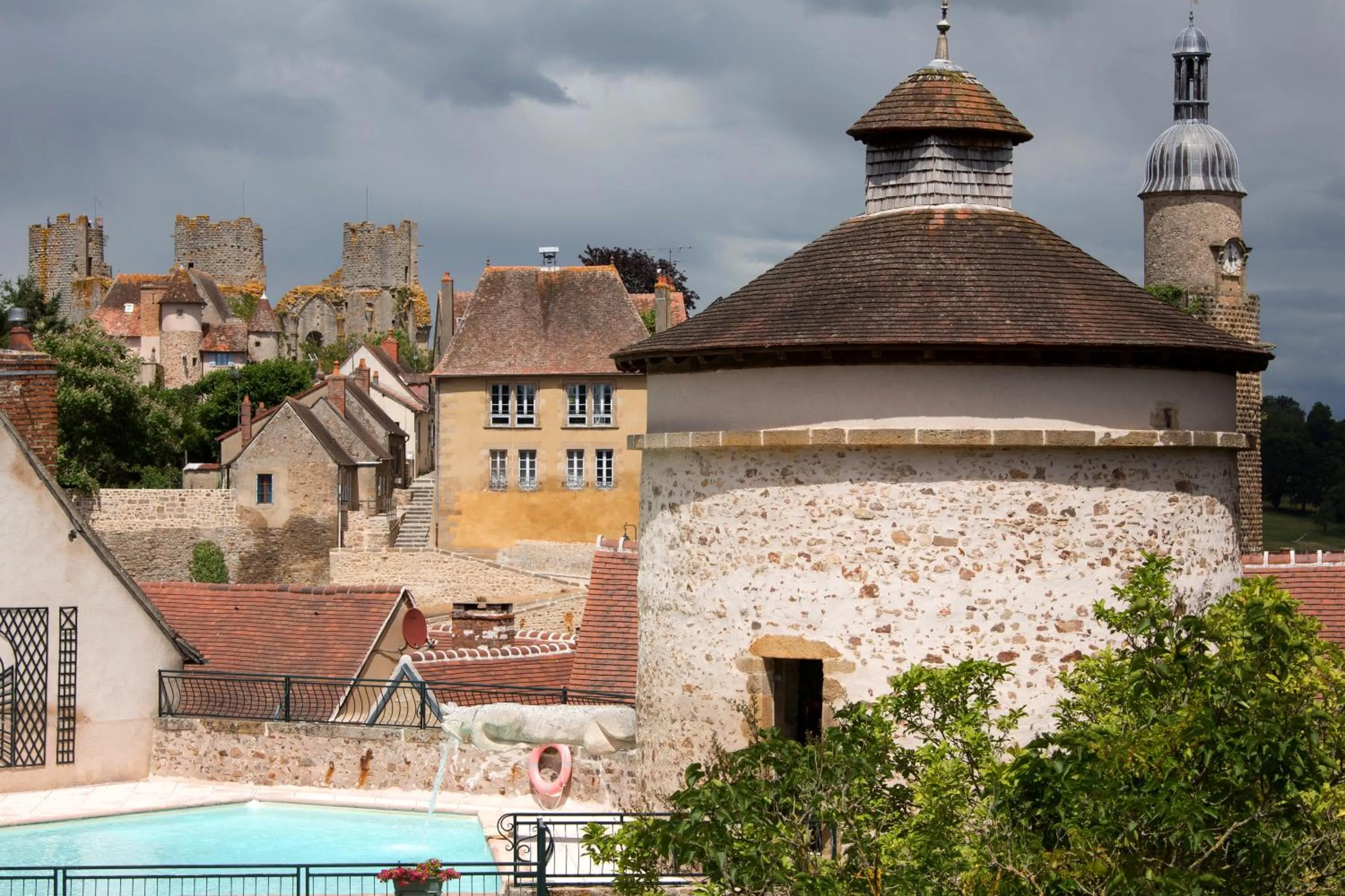 Day in Grand Hôtel Montespan Talleyrand