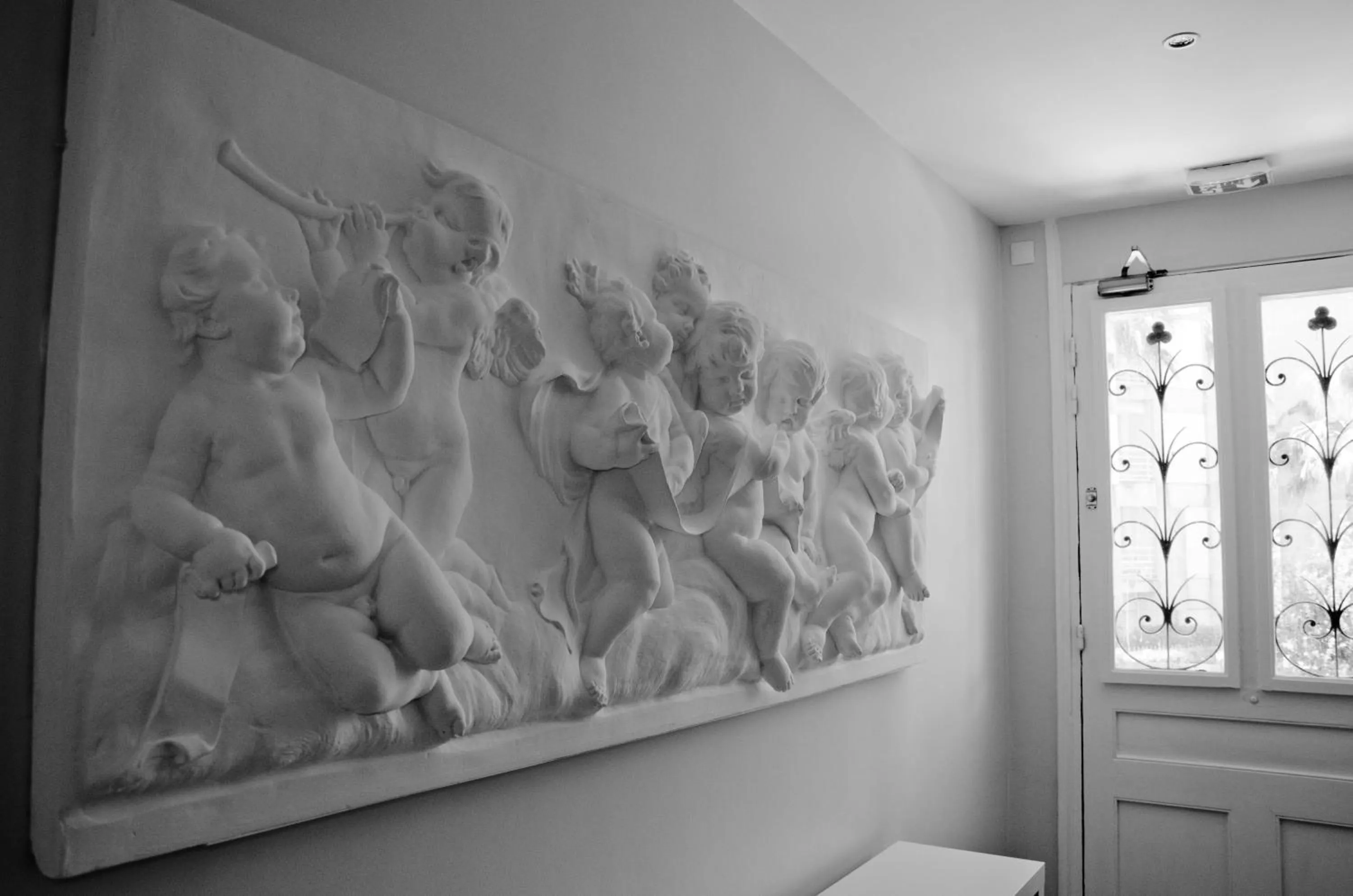 Decorative detail in Emeraude Résidence Hotelière