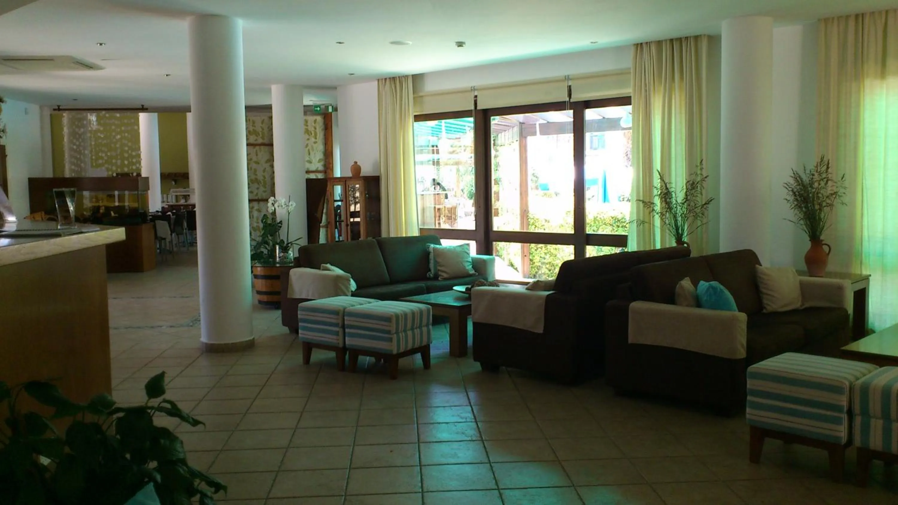 Lobby or reception in Hylatio Tourist Village