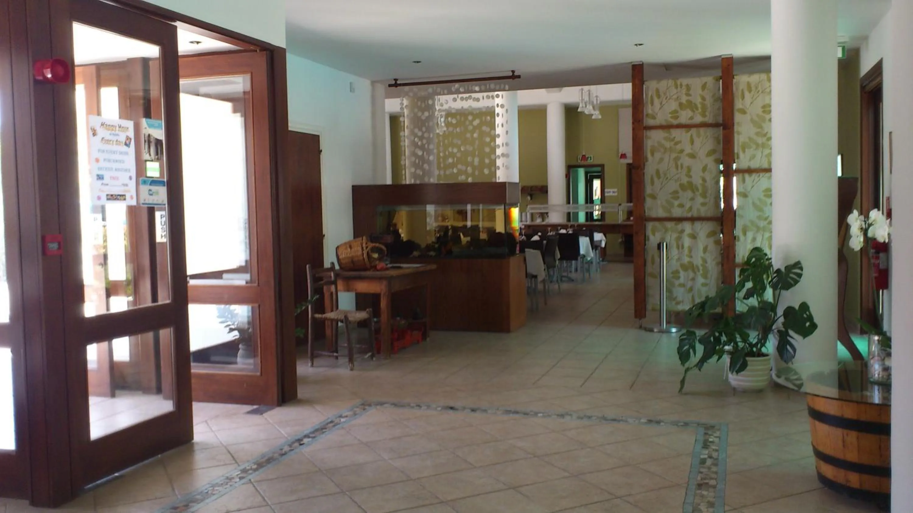 Lobby or reception in Hylatio Tourist Village