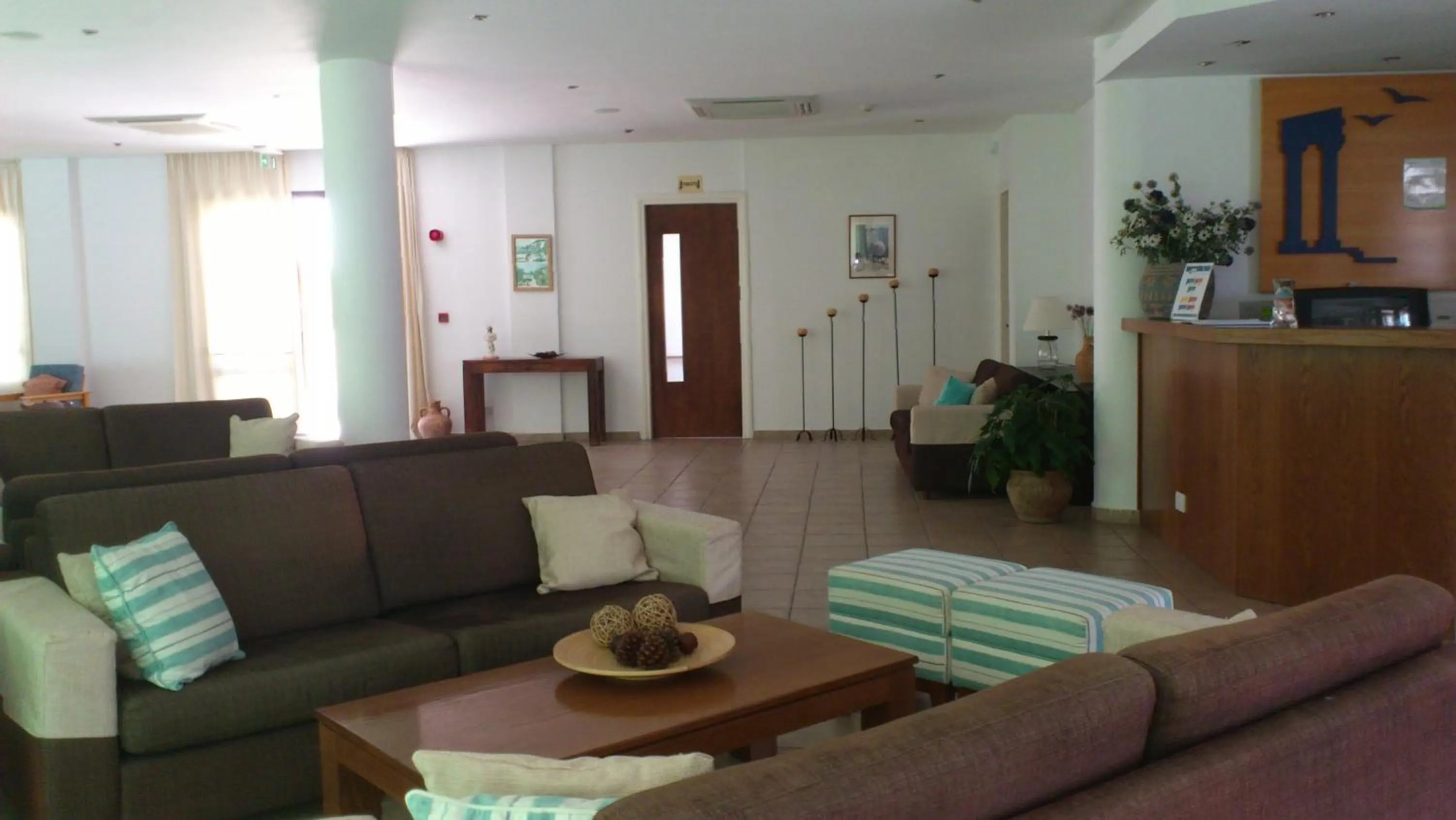 Lobby or reception in Hylatio Tourist Village