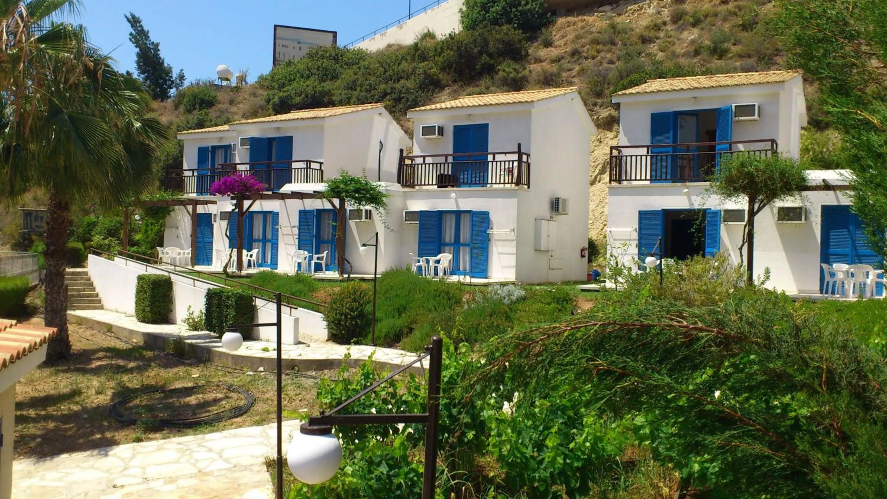 Facade/entrance in Hylatio Tourist Village