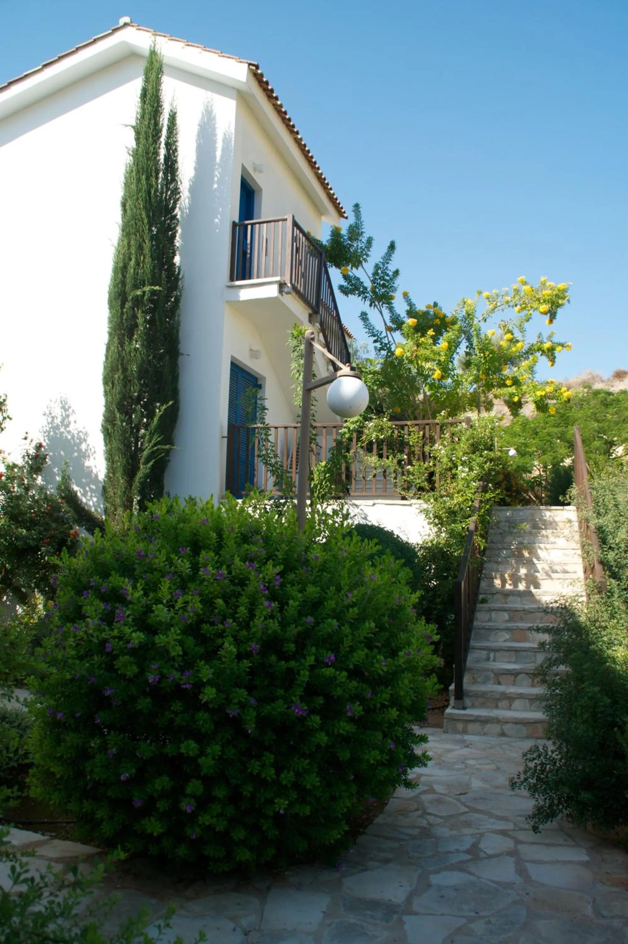 Garden in Hylatio Tourist Village
