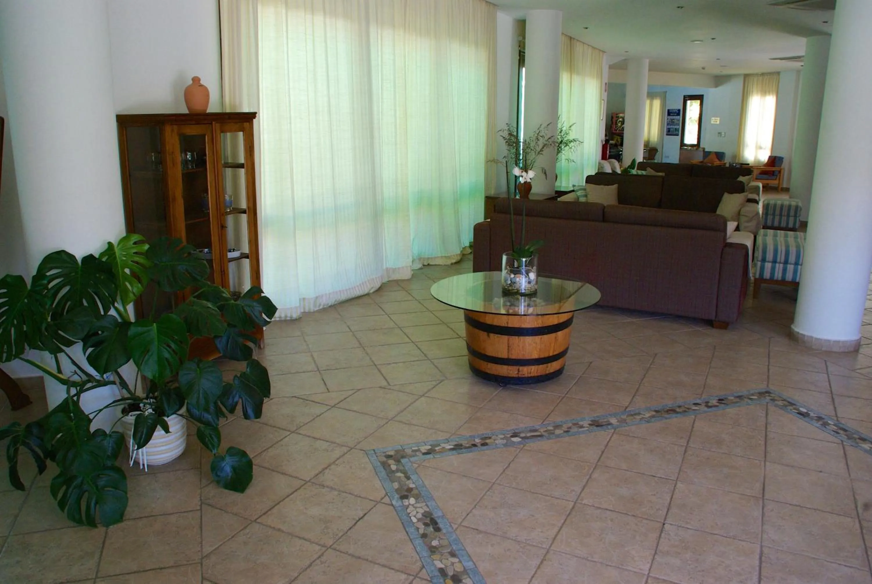 Lobby or reception in Hylatio Tourist Village