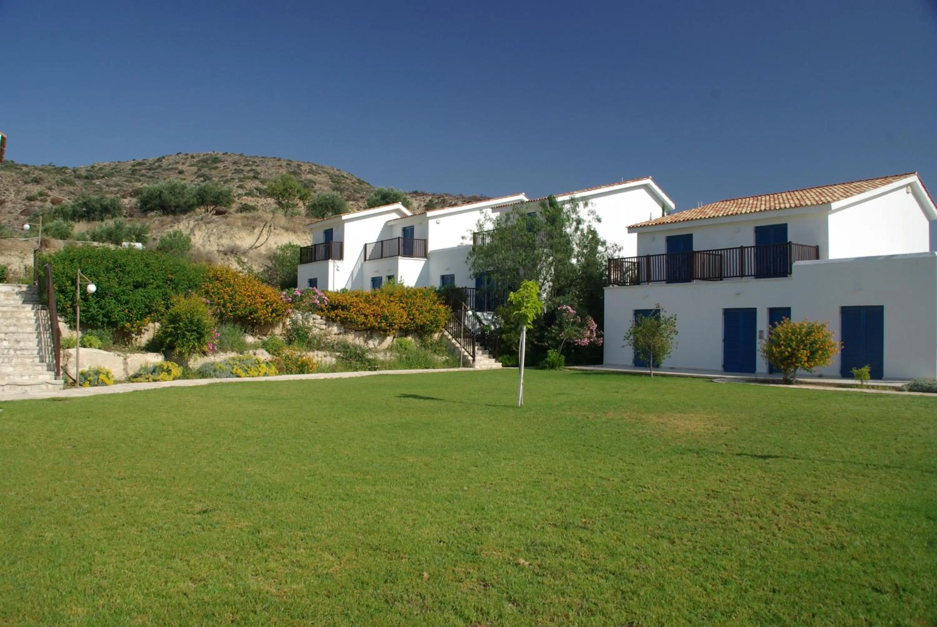 Garden in Hylatio Tourist Village