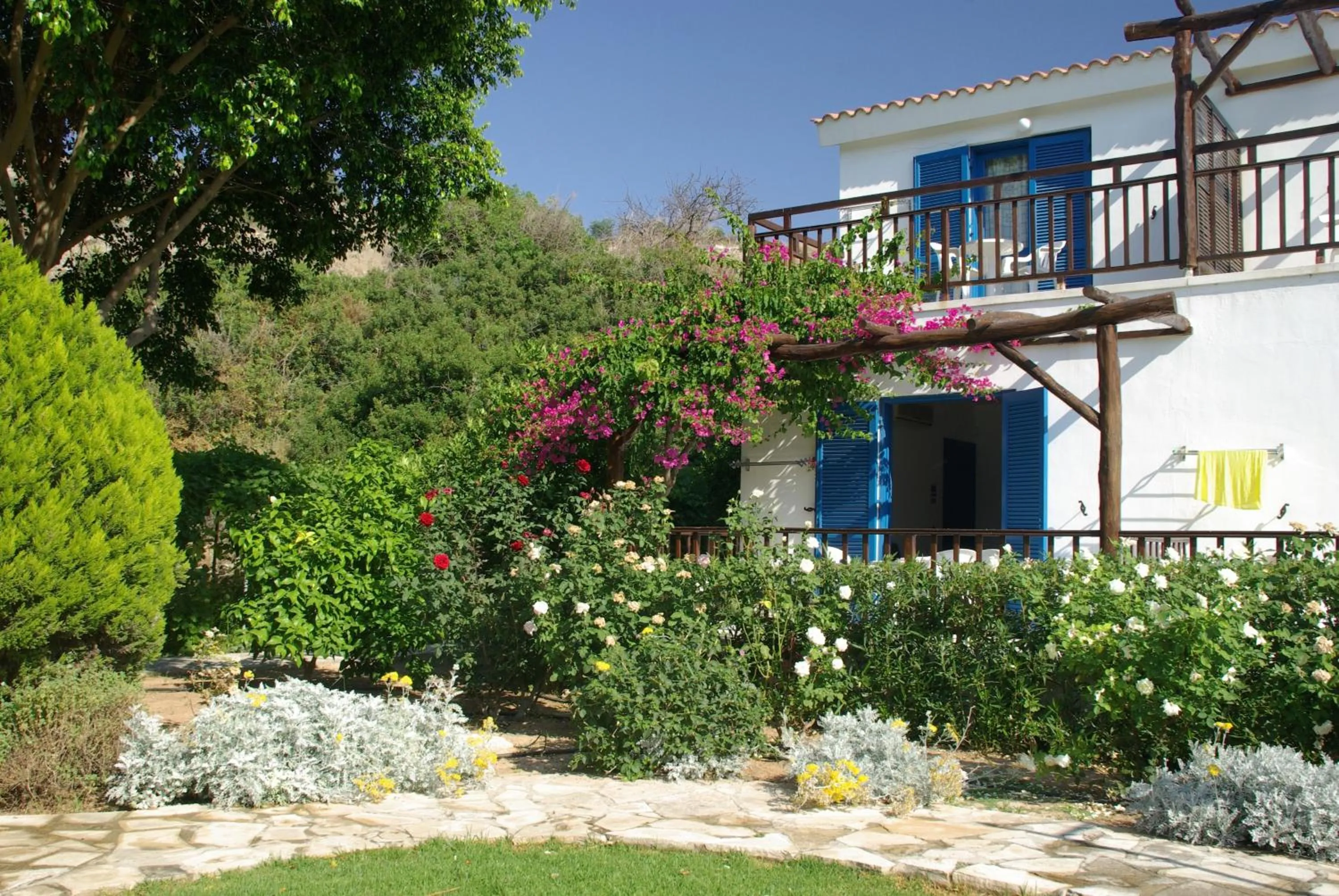 Garden in Hylatio Tourist Village