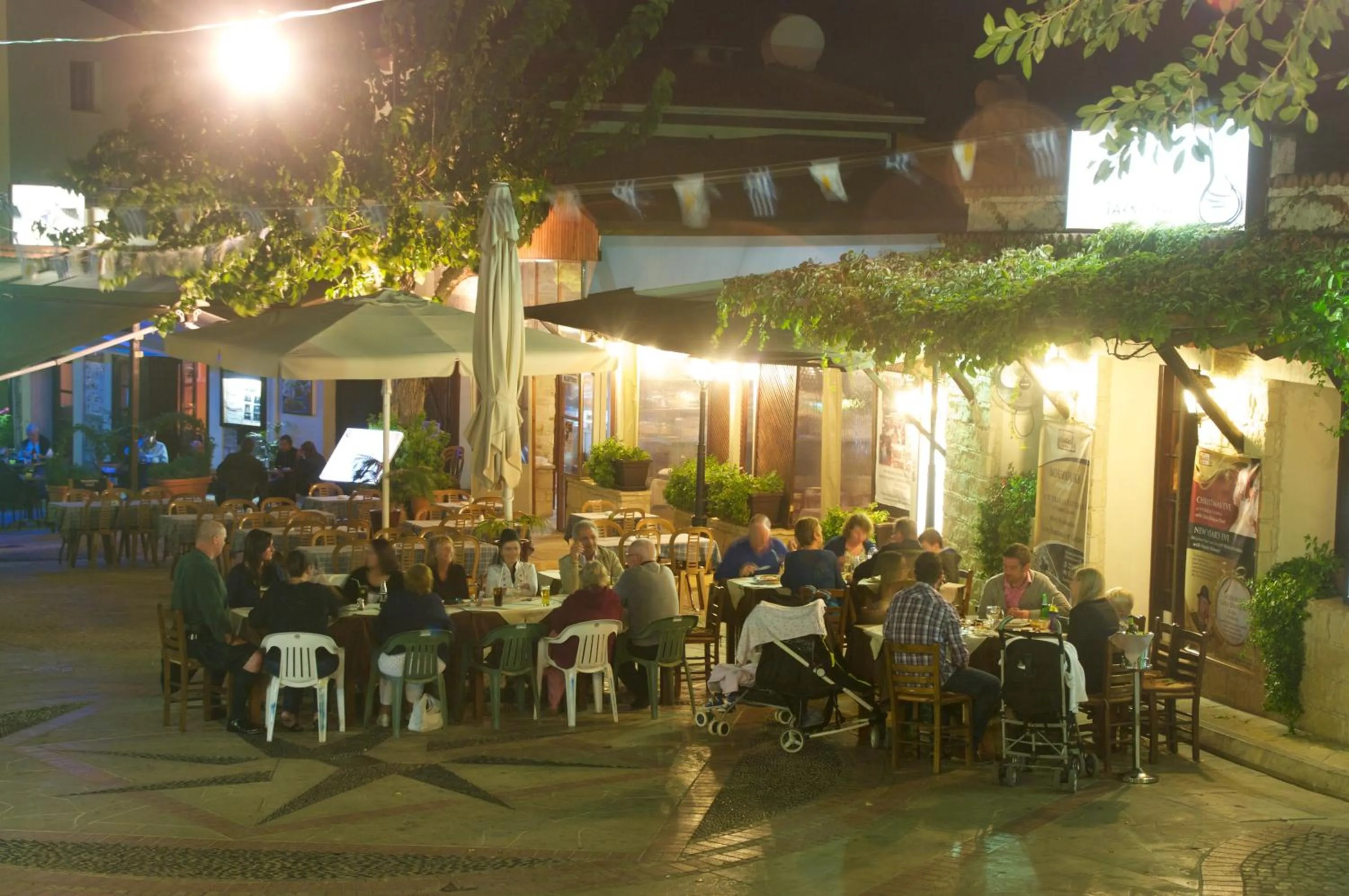 Dining area in Hylatio Tourist Village