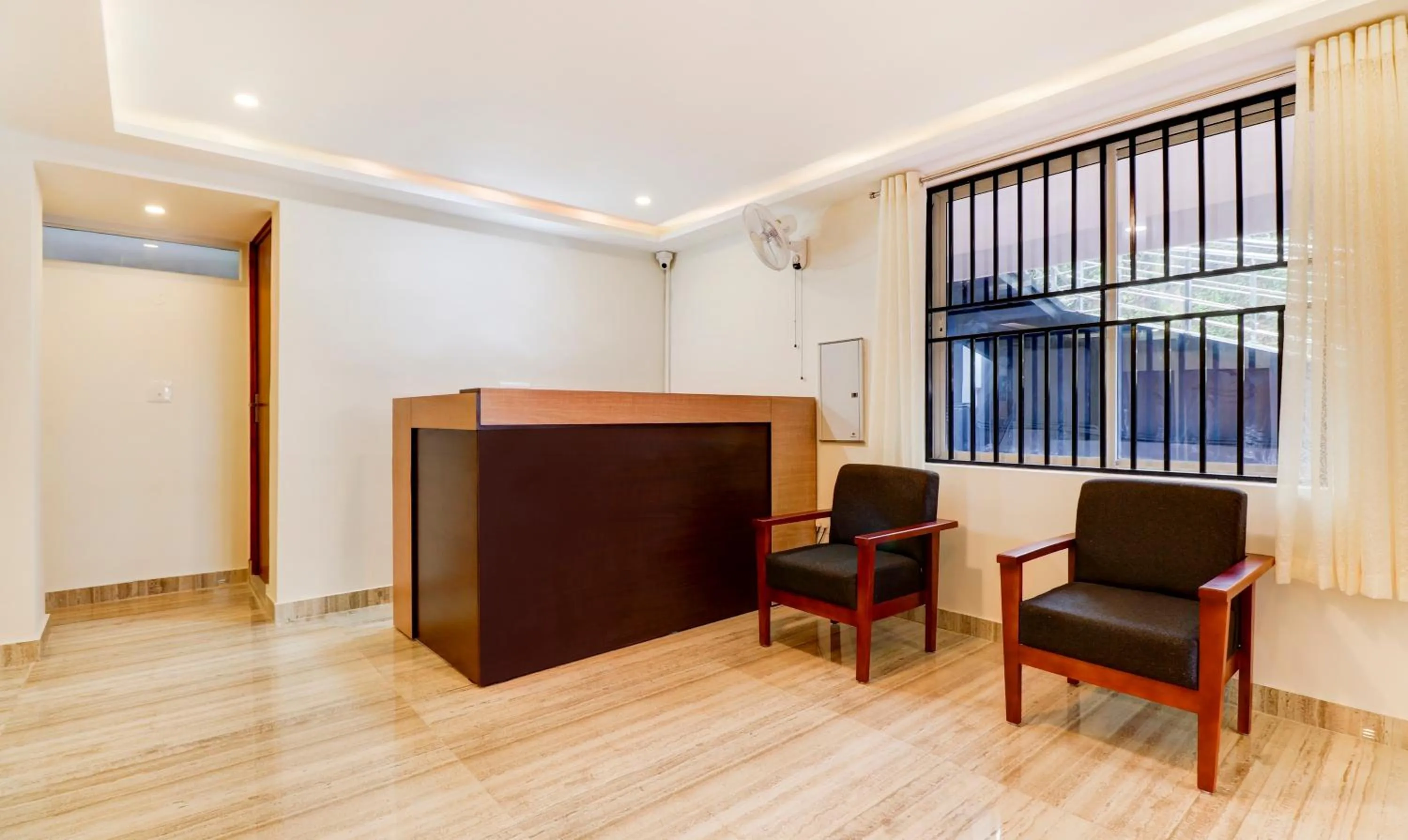 Lobby or reception in Treebo New Redfern, Madikeri