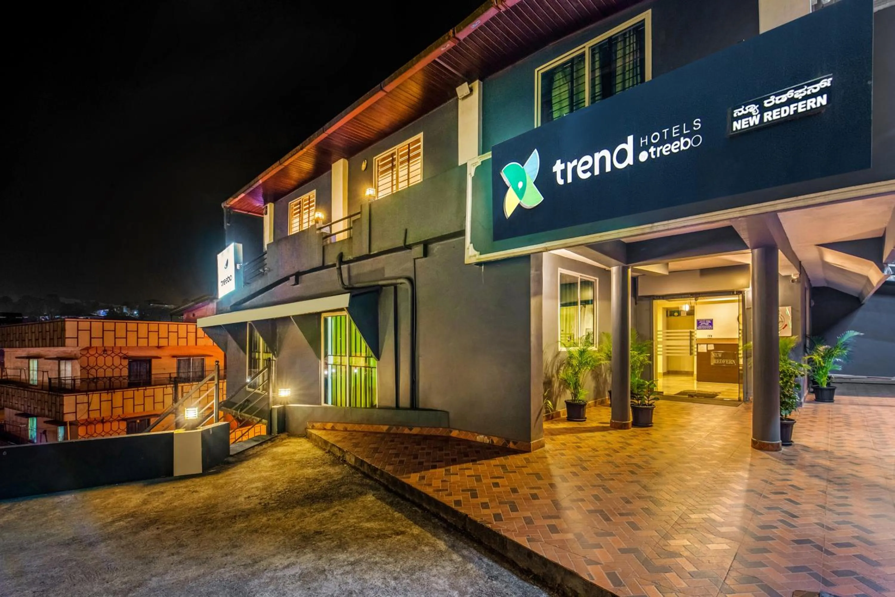 Property building in Treebo New Redfern, Madikeri