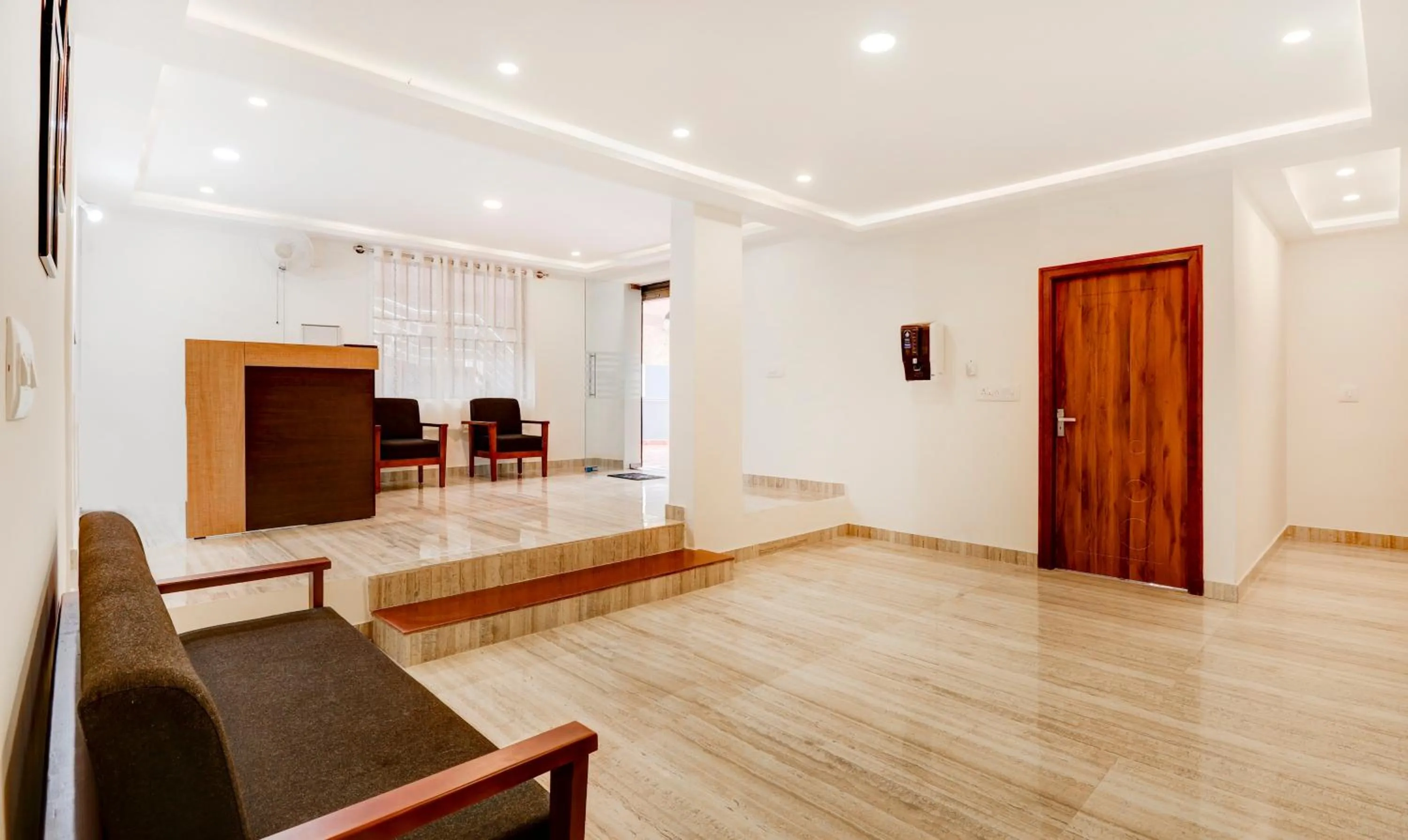 Lobby or reception in Treebo New Redfern, Madikeri