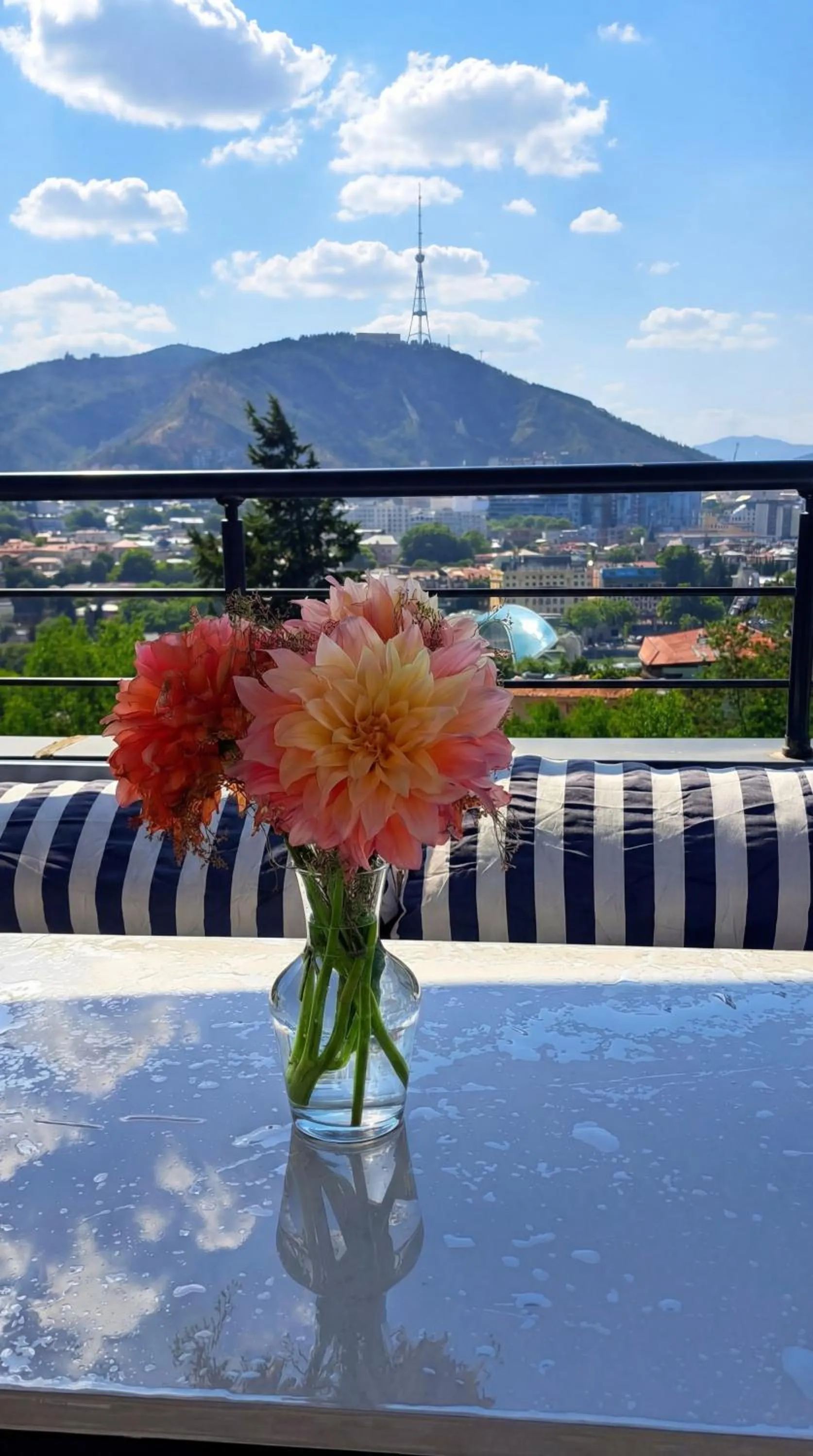 Balcony/Terrace in Bricks Hotel