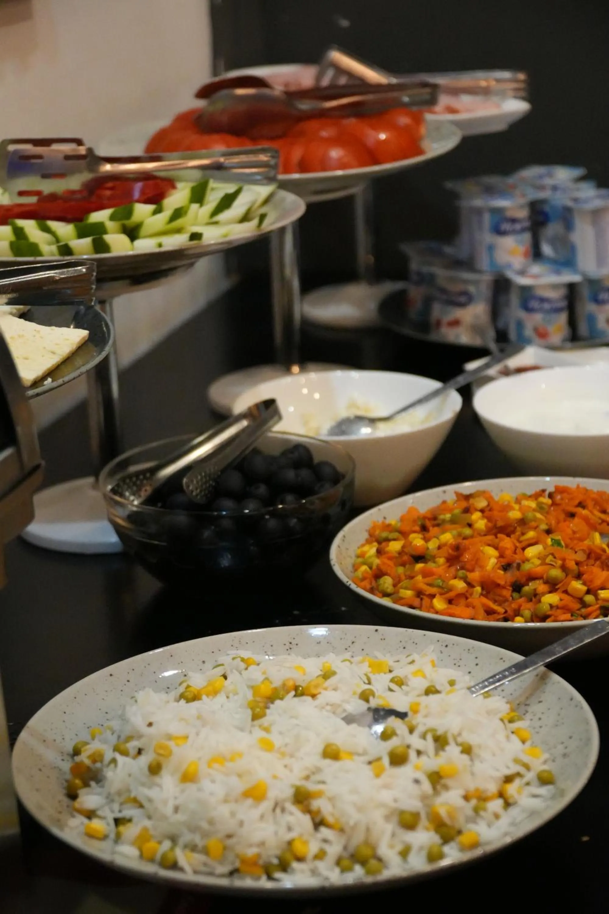 Food and drinks in Bricks Hotel Tbilisi