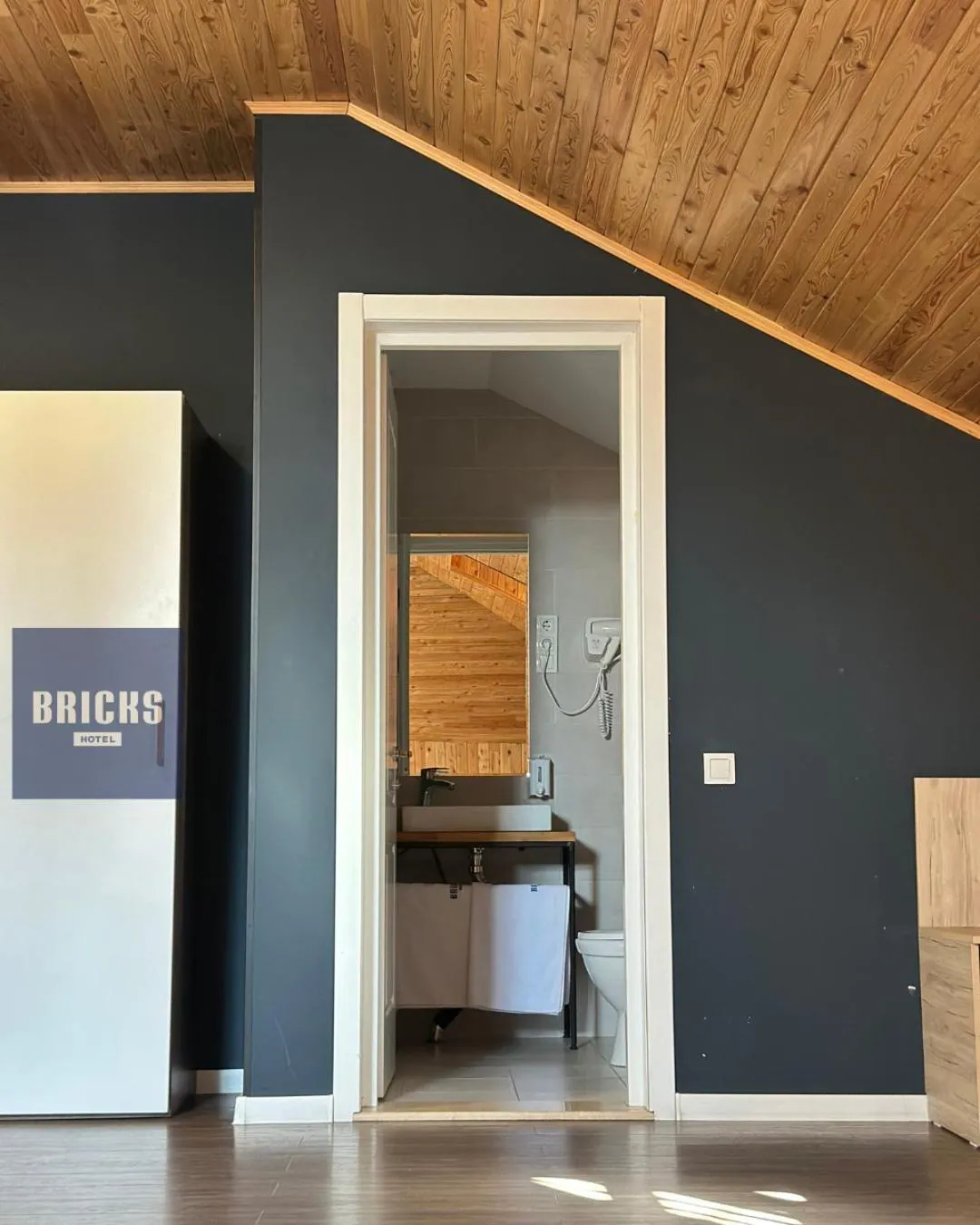 Bathroom in Bricks Hotel Tbilisi