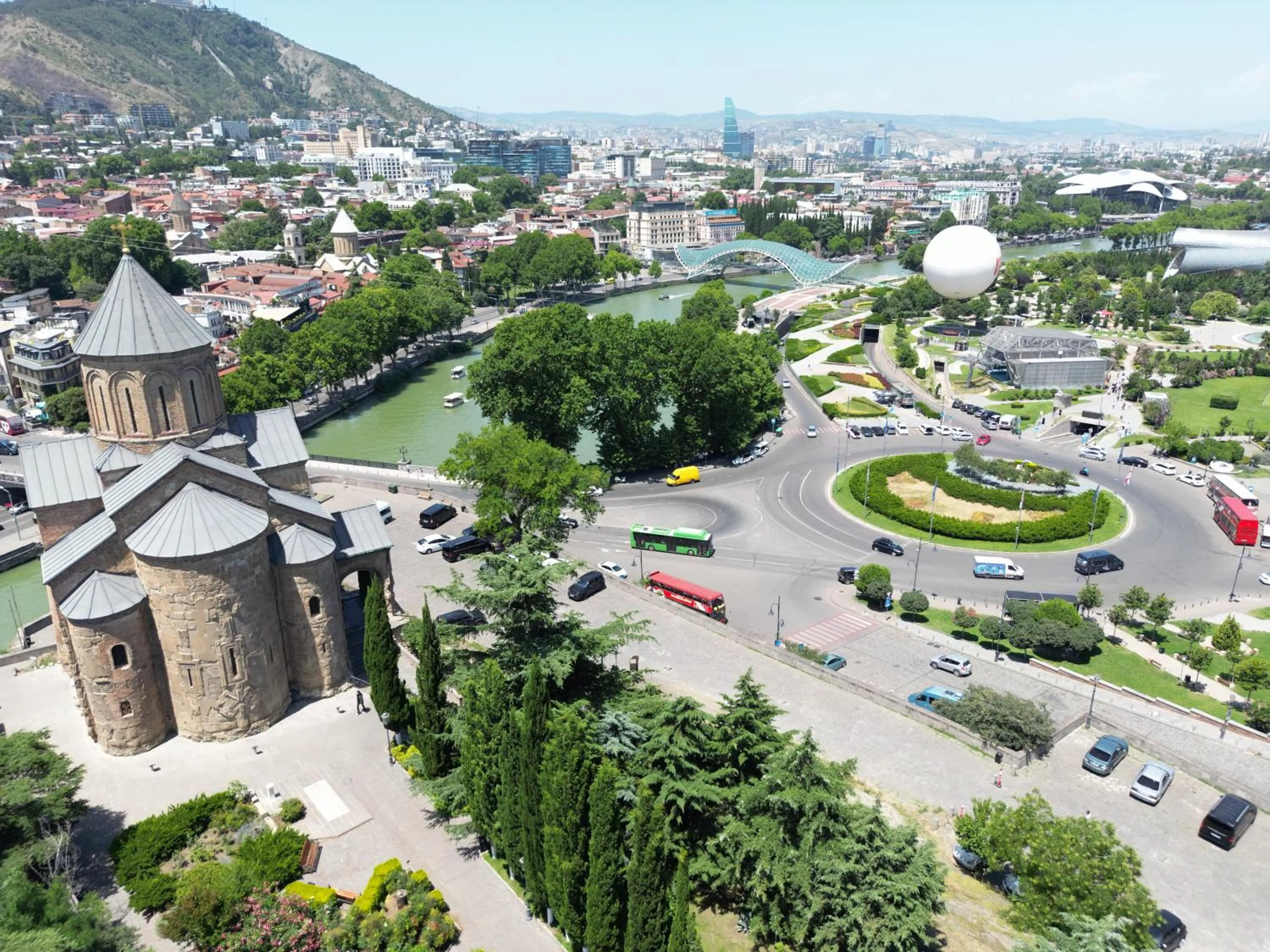 Nearby landmark in Bricks Hotel