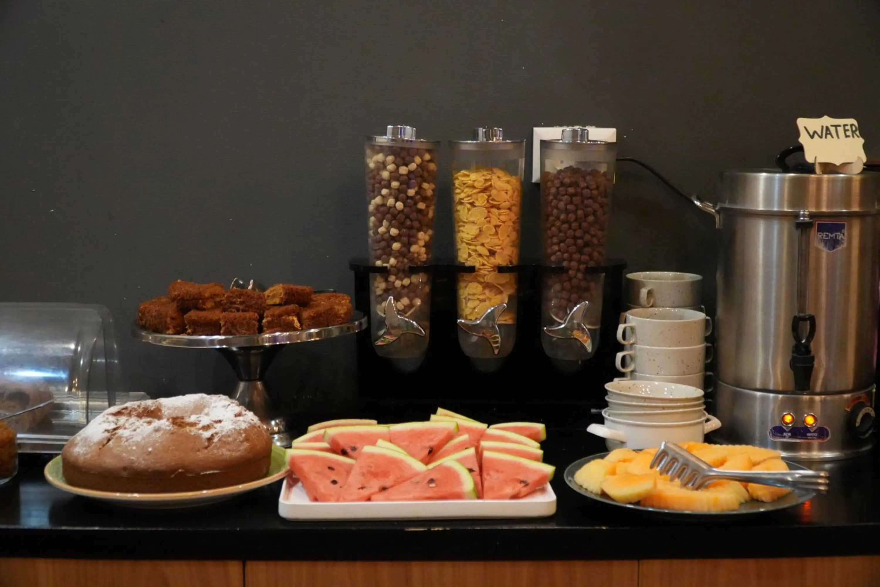 Coffee/tea facilities in Bricks Hotel Tbilisi