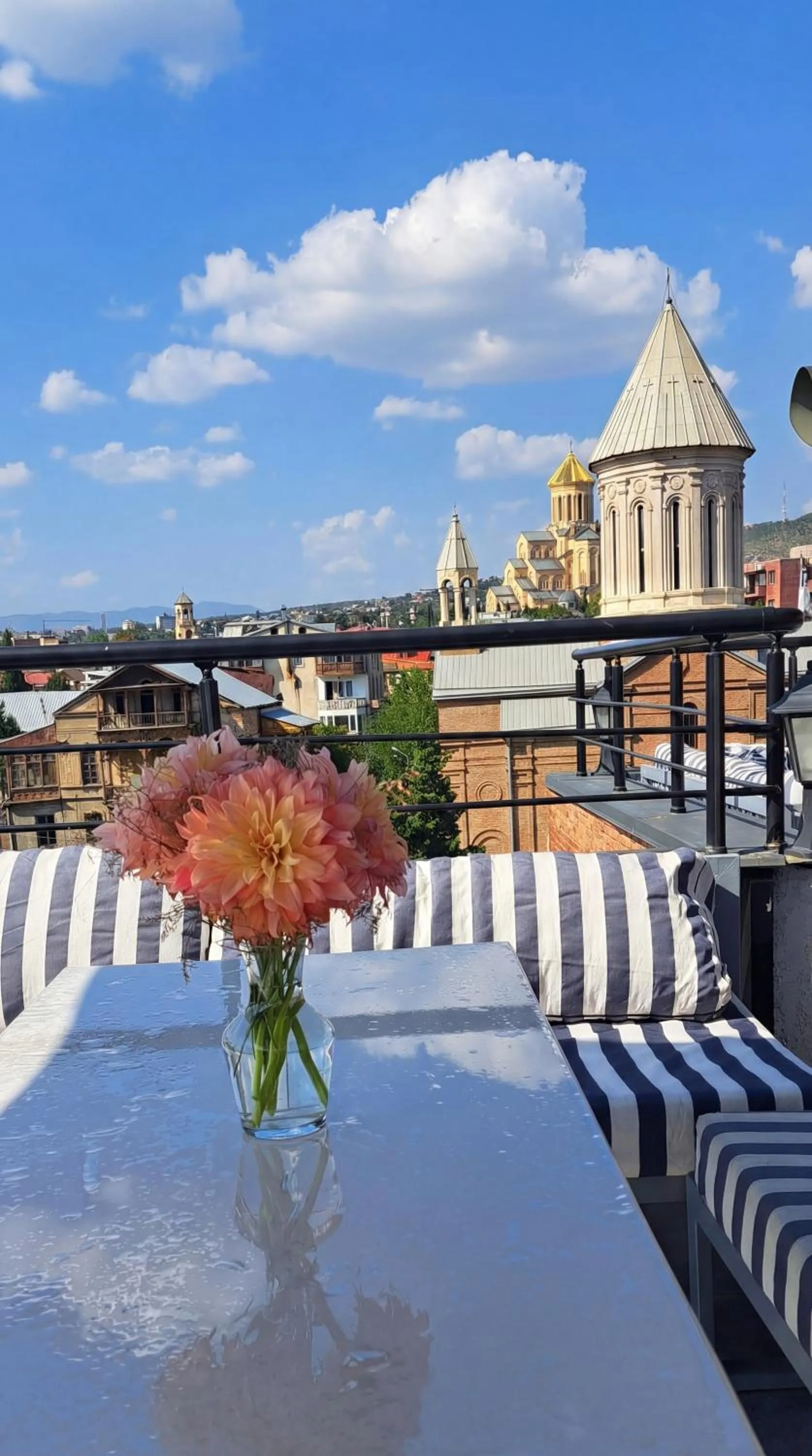 View (from property/room) in Bricks Hotel