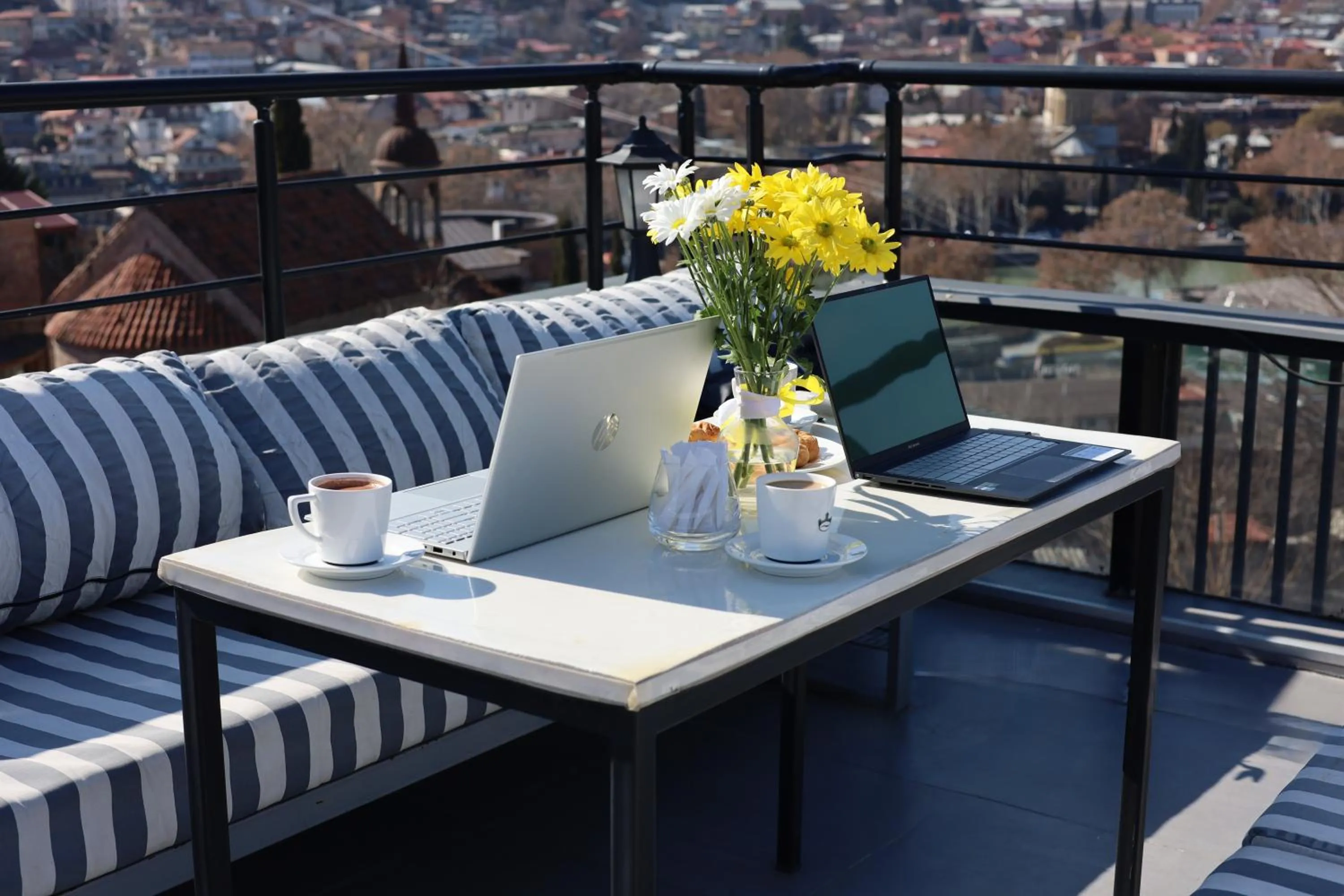 View (from property/room) in Bricks Hotel Tbilisi