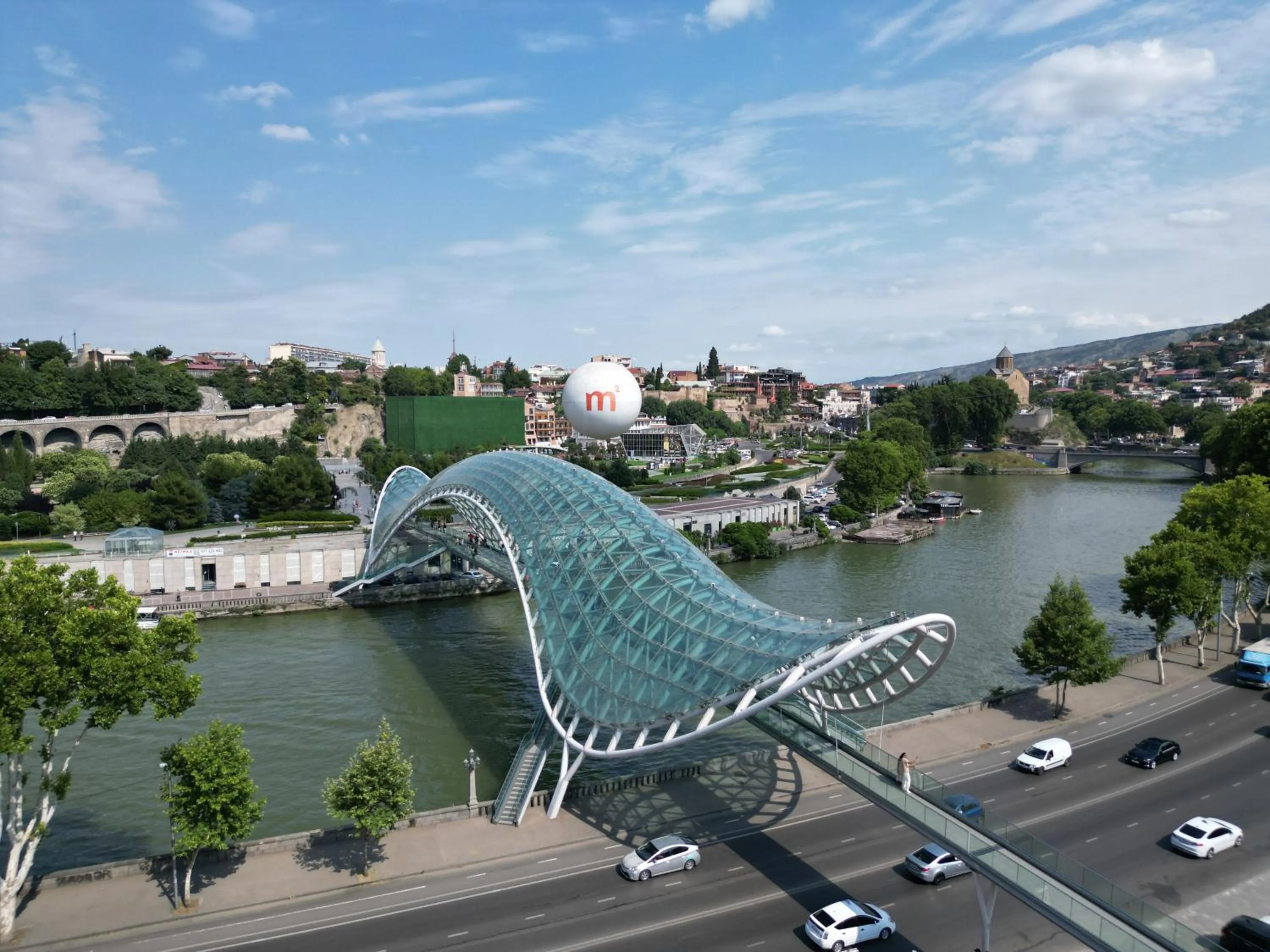 Nearby landmark in Bricks Hotel