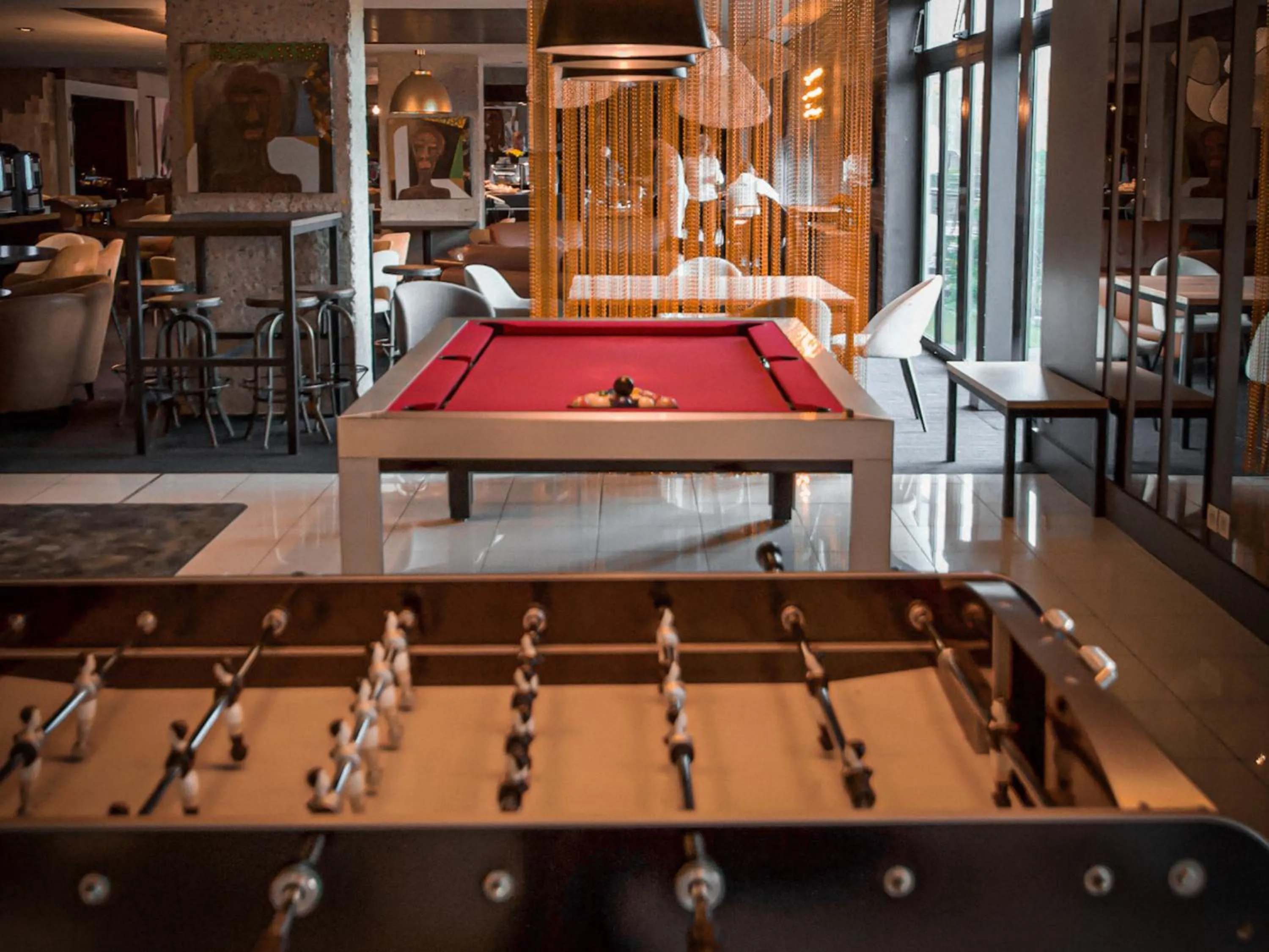 Billiard in Pullman Bordeaux Lac