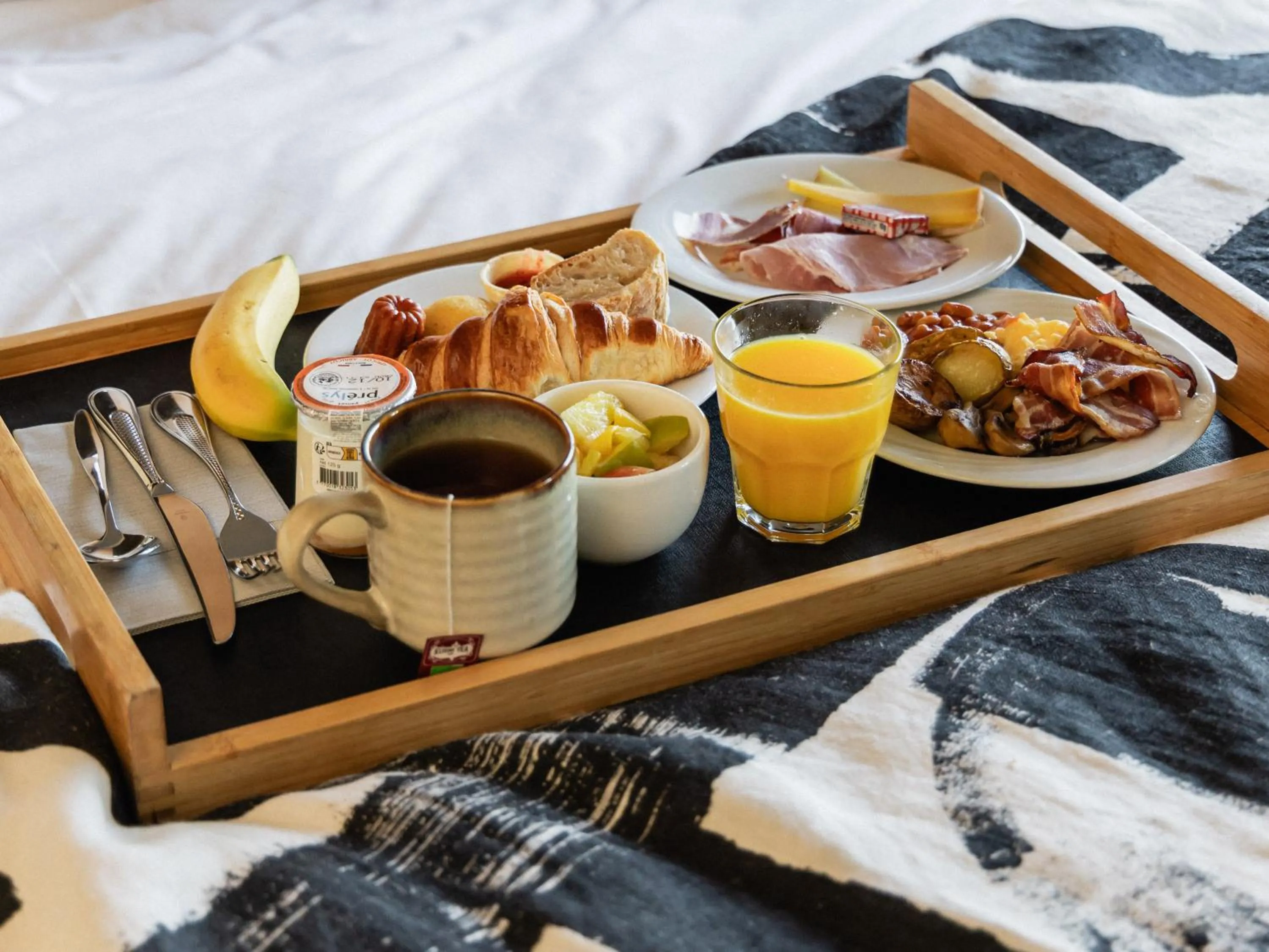 Breakfast in Pullman Bordeaux Lac