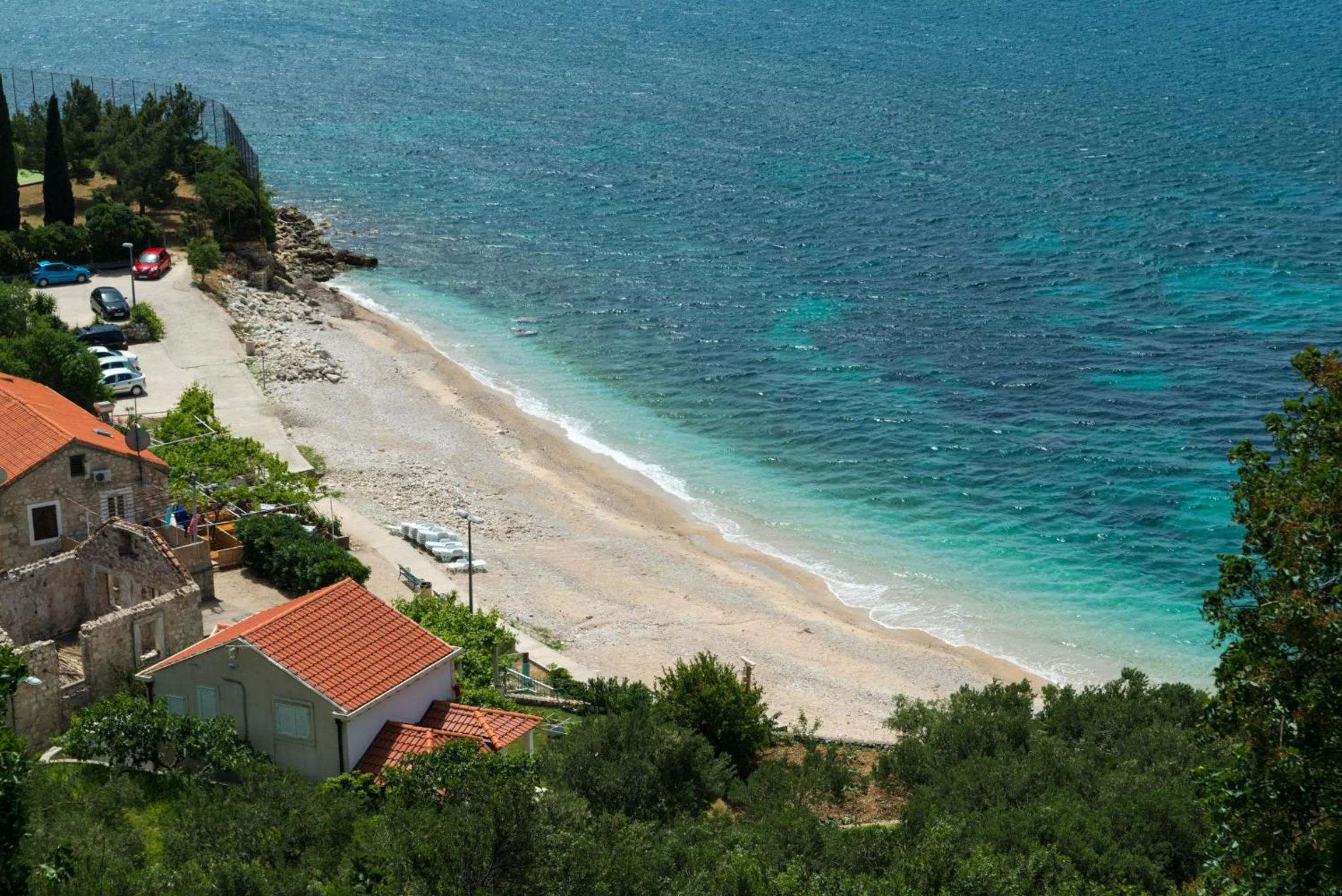 Beach in Beach House Poseydon