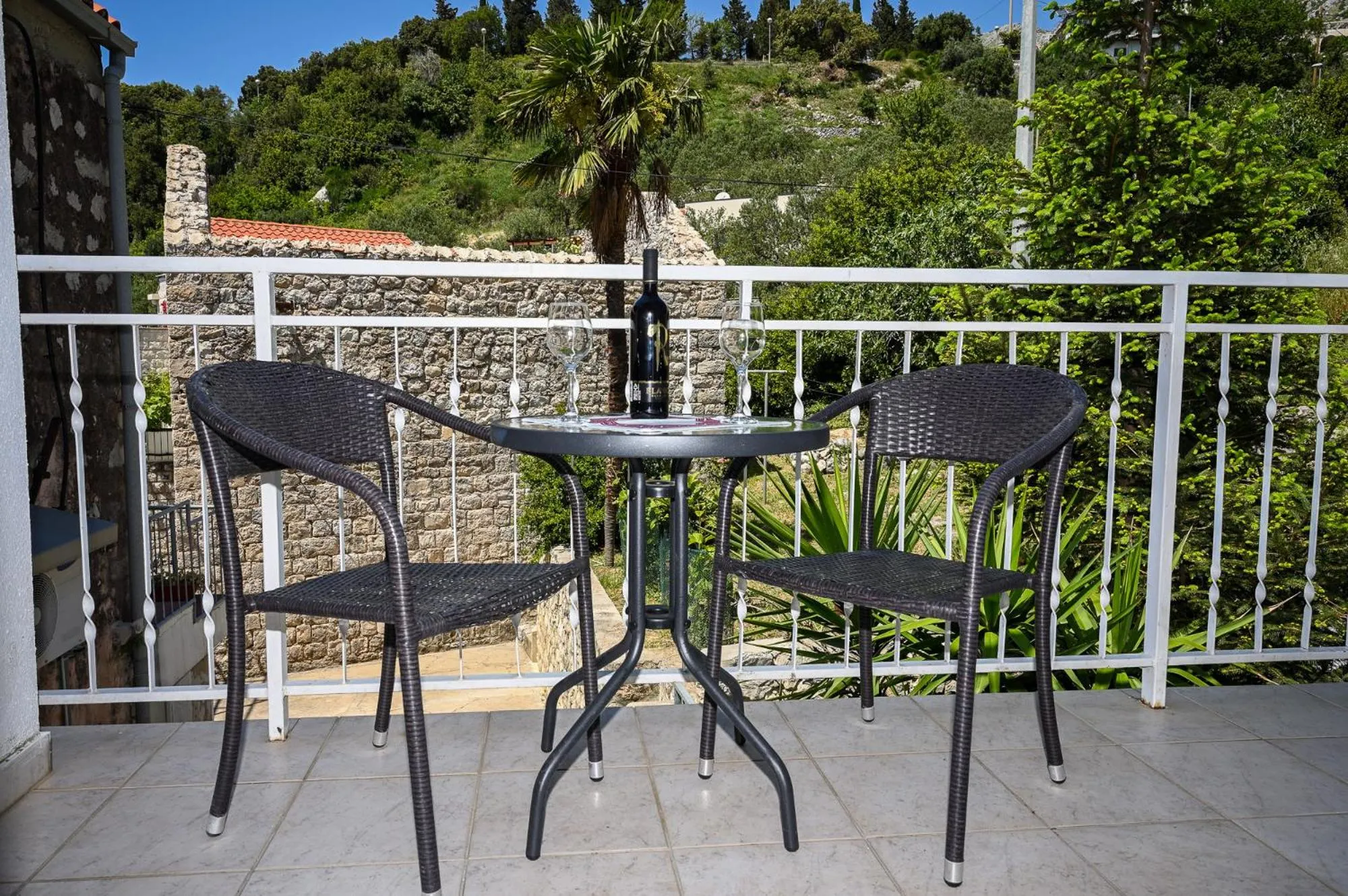Balcony/Terrace in Beach House Poseydon