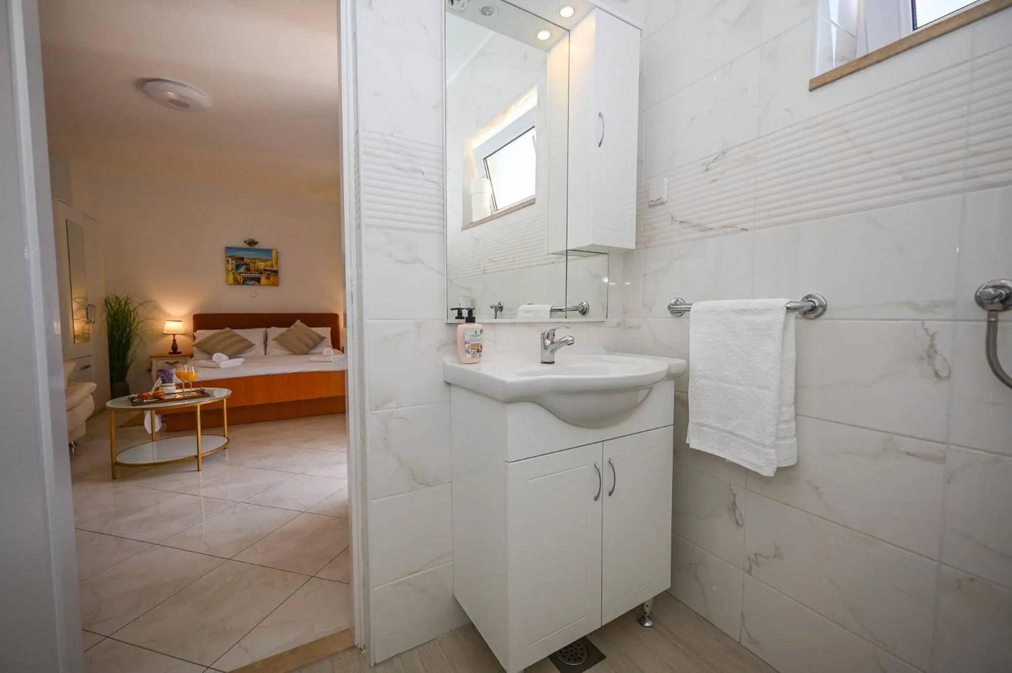 Bathroom in Beach House Poseydon