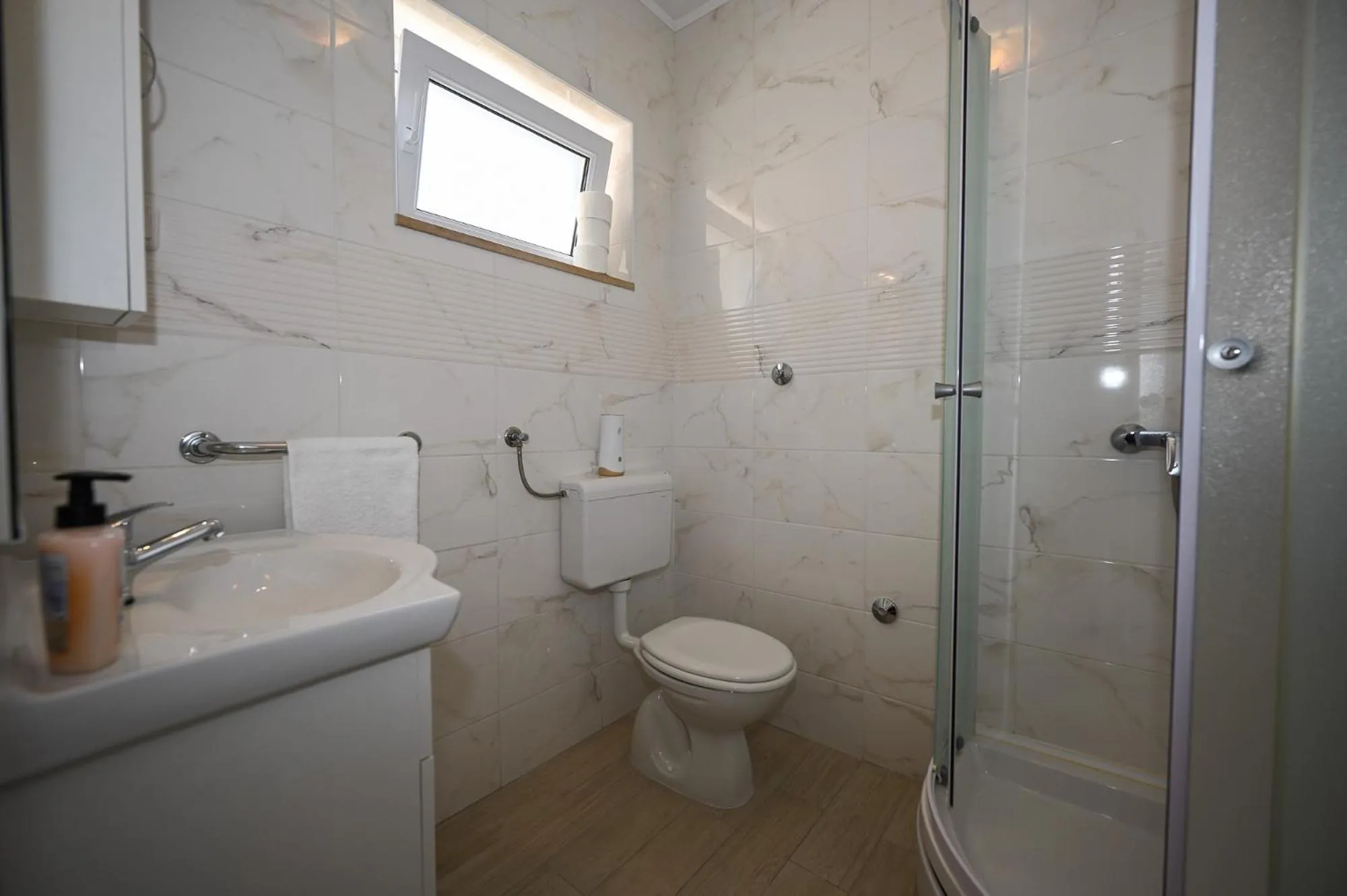 Bathroom in Beach House Poseydon