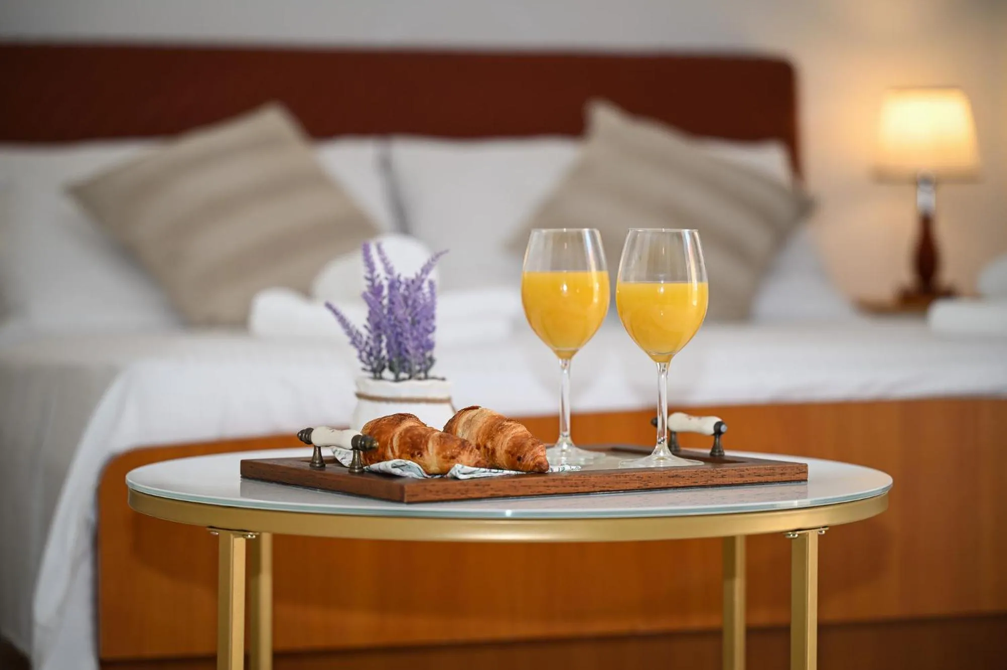 Continental breakfast, Bed in Beach House Poseydon