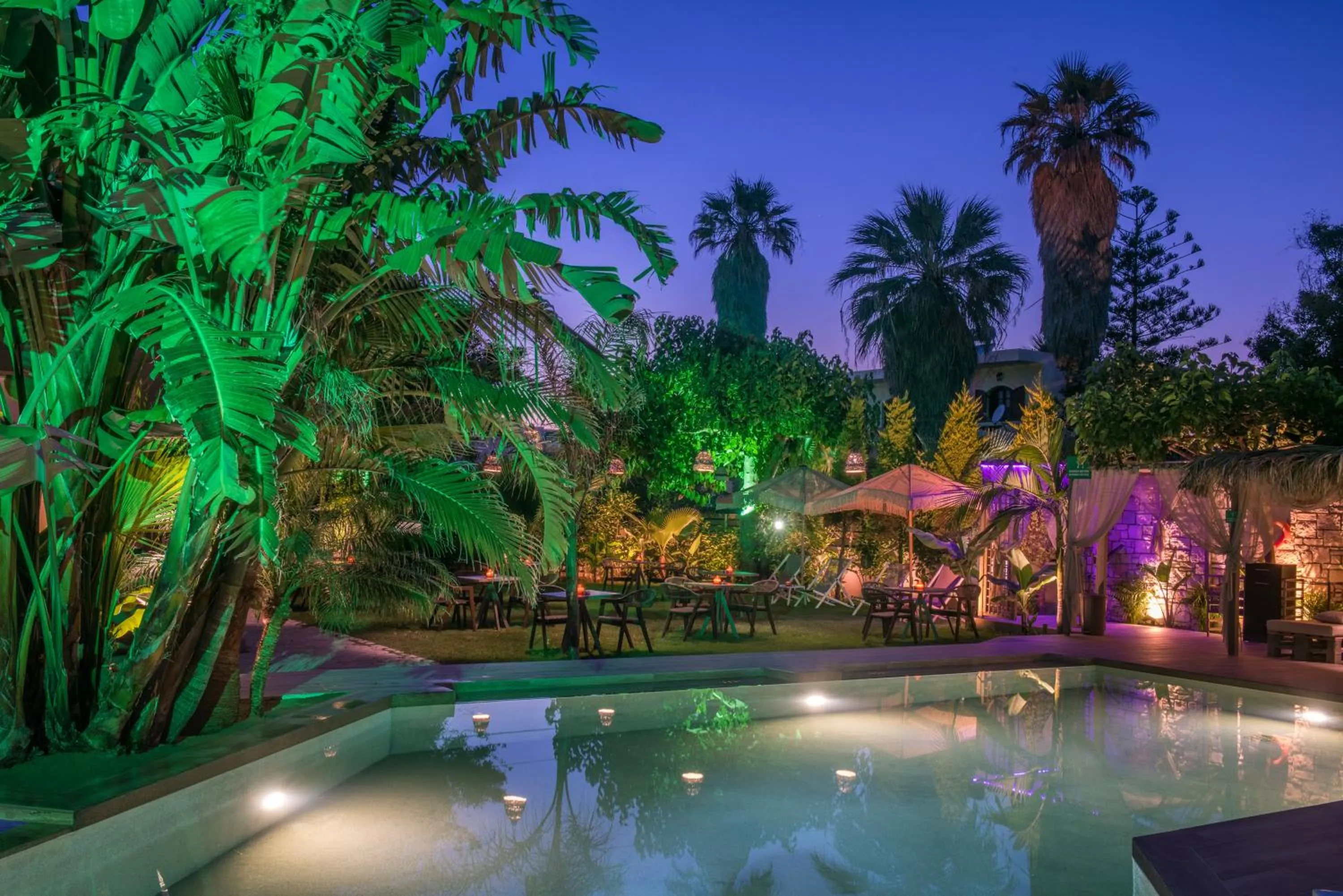 Garden in Alsus Boutique Hotel - Adults Only