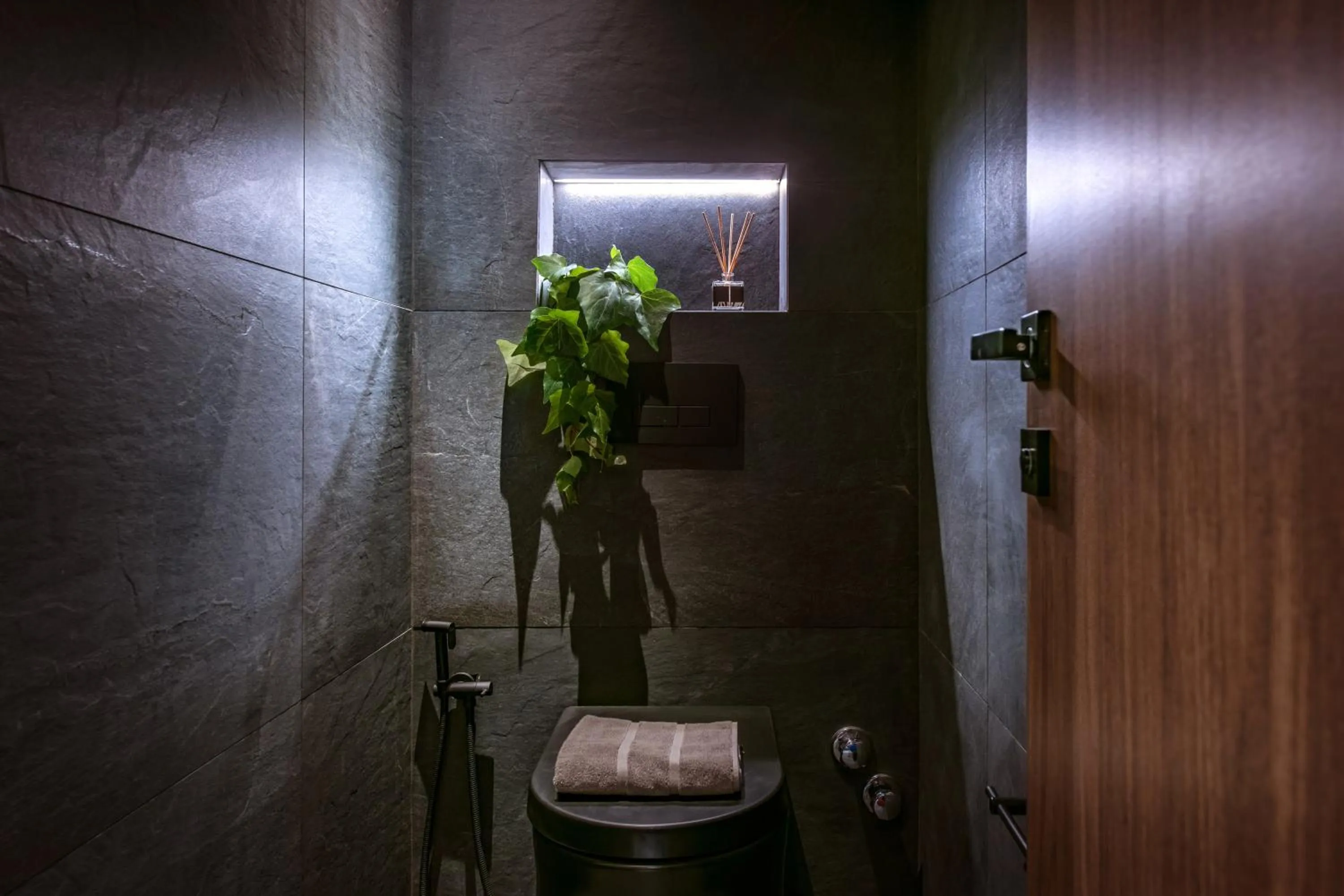 Toilet in Alsus Boutique Hotel - Adults Only