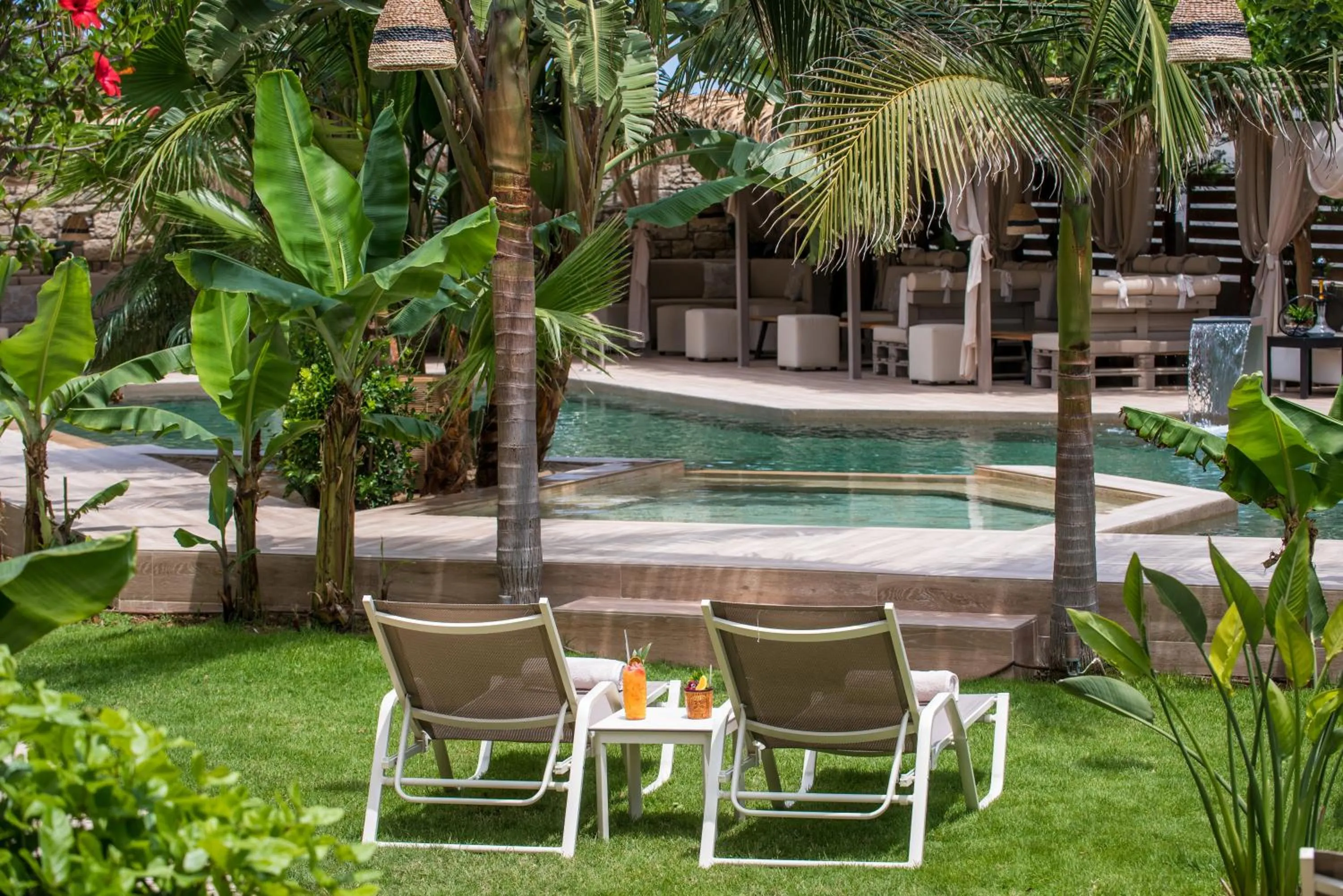 Patio in Alsus Boutique Hotel - Adults Only