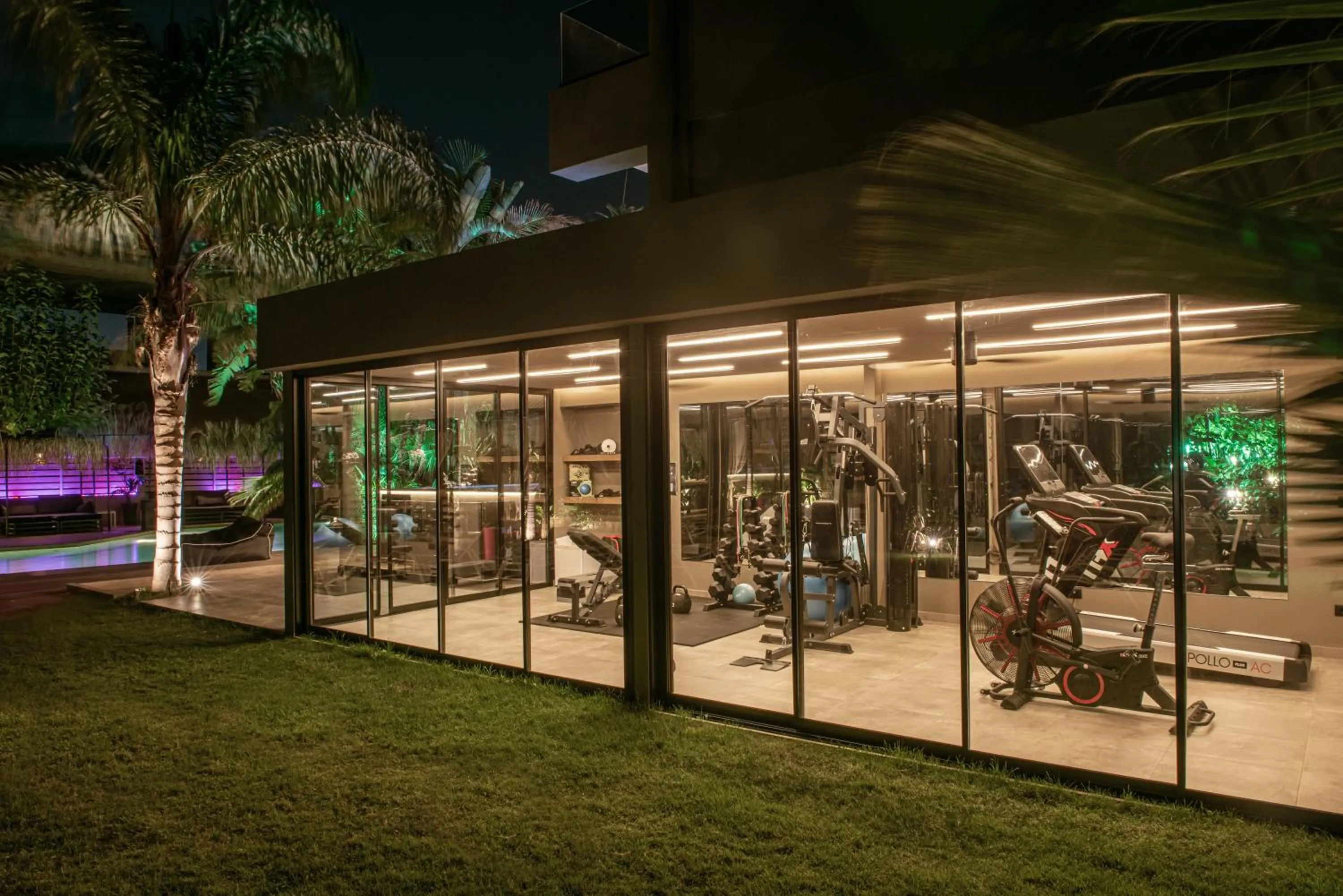 Fitness centre/facilities in Alsus Boutique Hotel - Adults Only