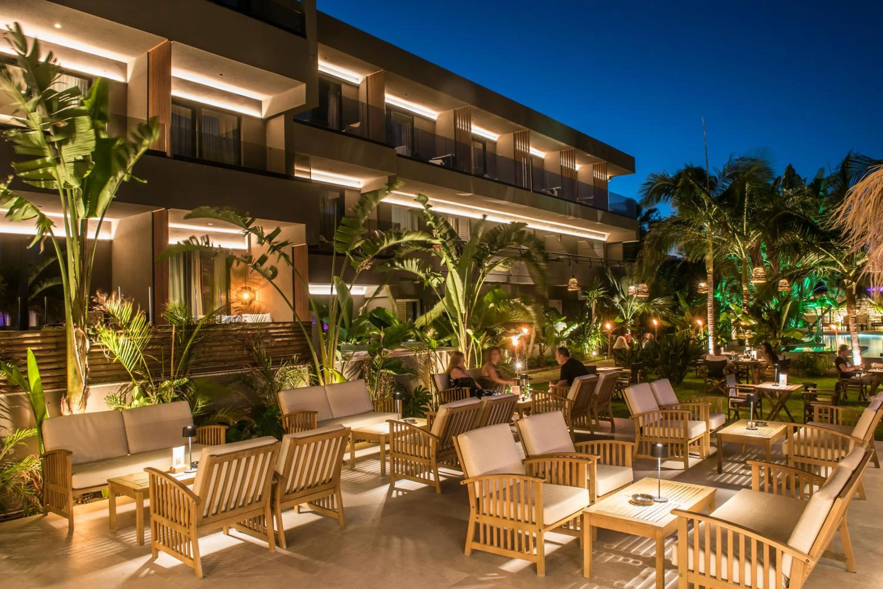 Swimming pool in Alsus Boutique Hotel - Adults Only