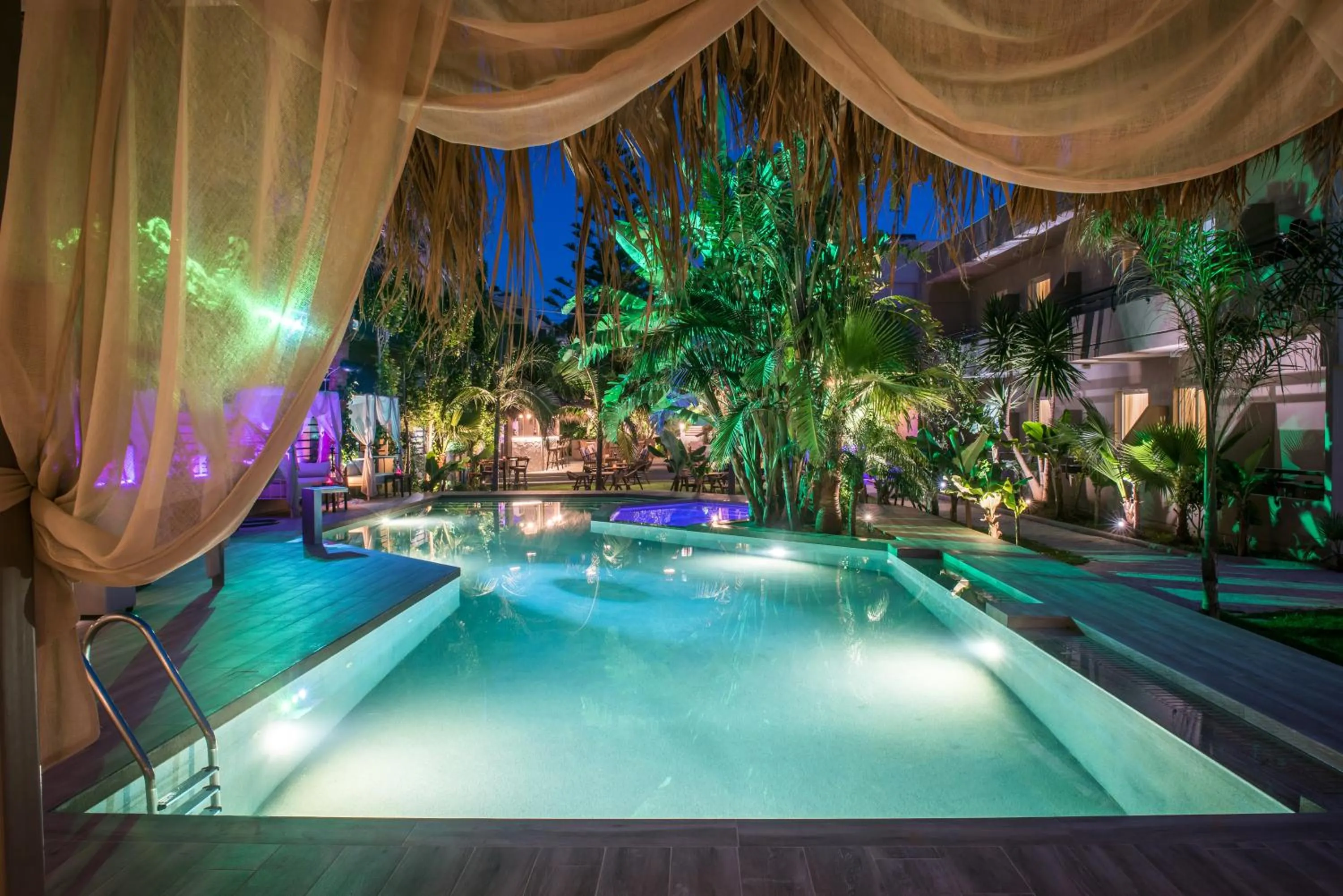 Hot Tub in Alsus Boutique Hotel - Adults Only