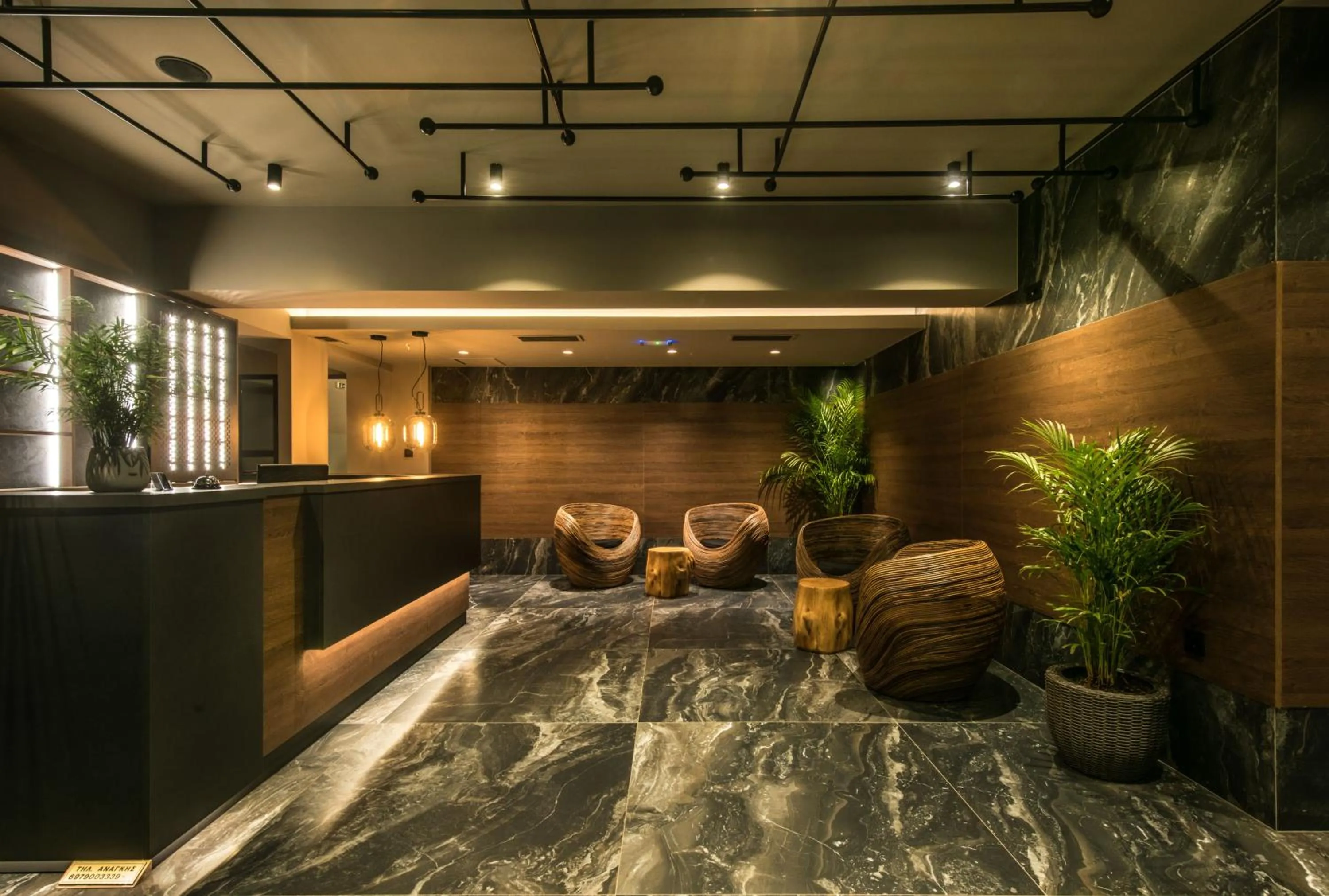 Lobby or reception in Alsus Boutique Hotel - Adults Only