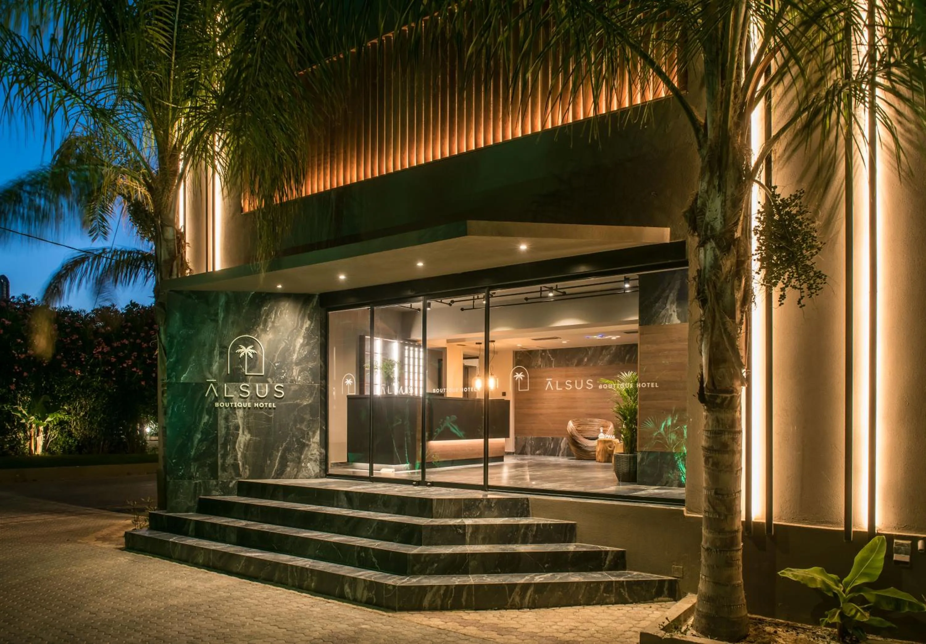 Lobby or reception in Alsus Boutique Hotel - Adults Only