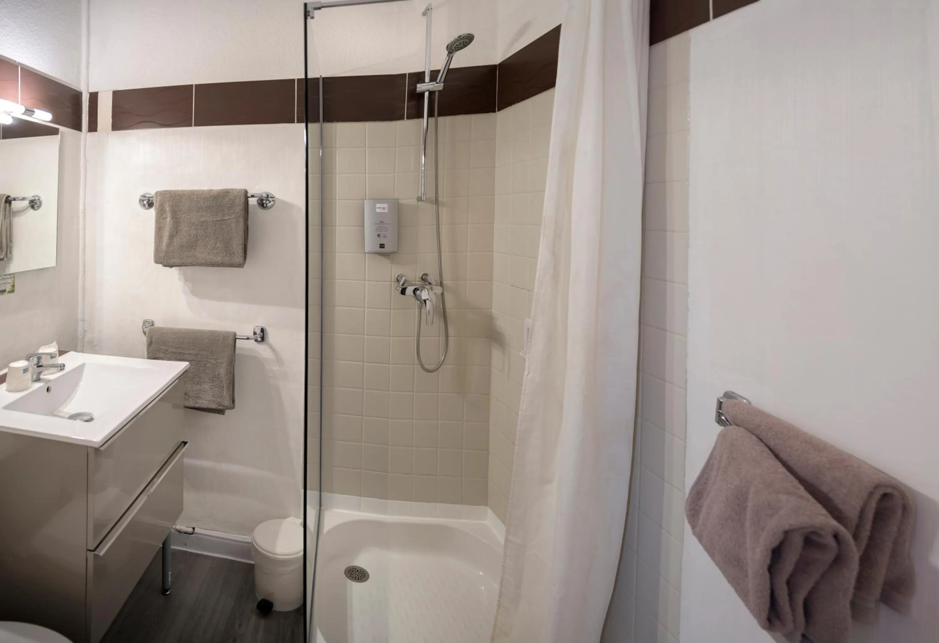 Bathroom in Hotel Toppin