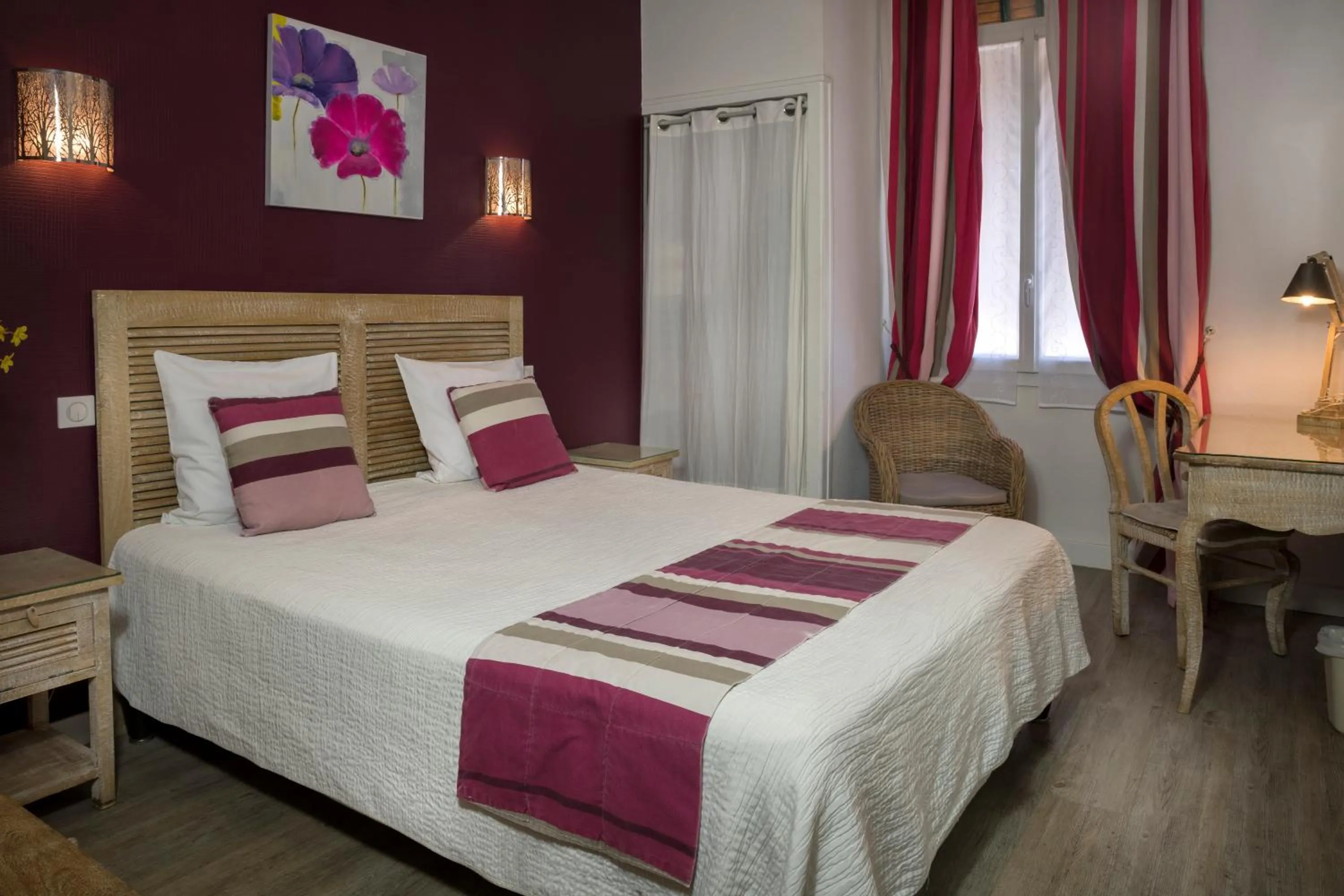 Bedroom, Bed in Hotel Toppin