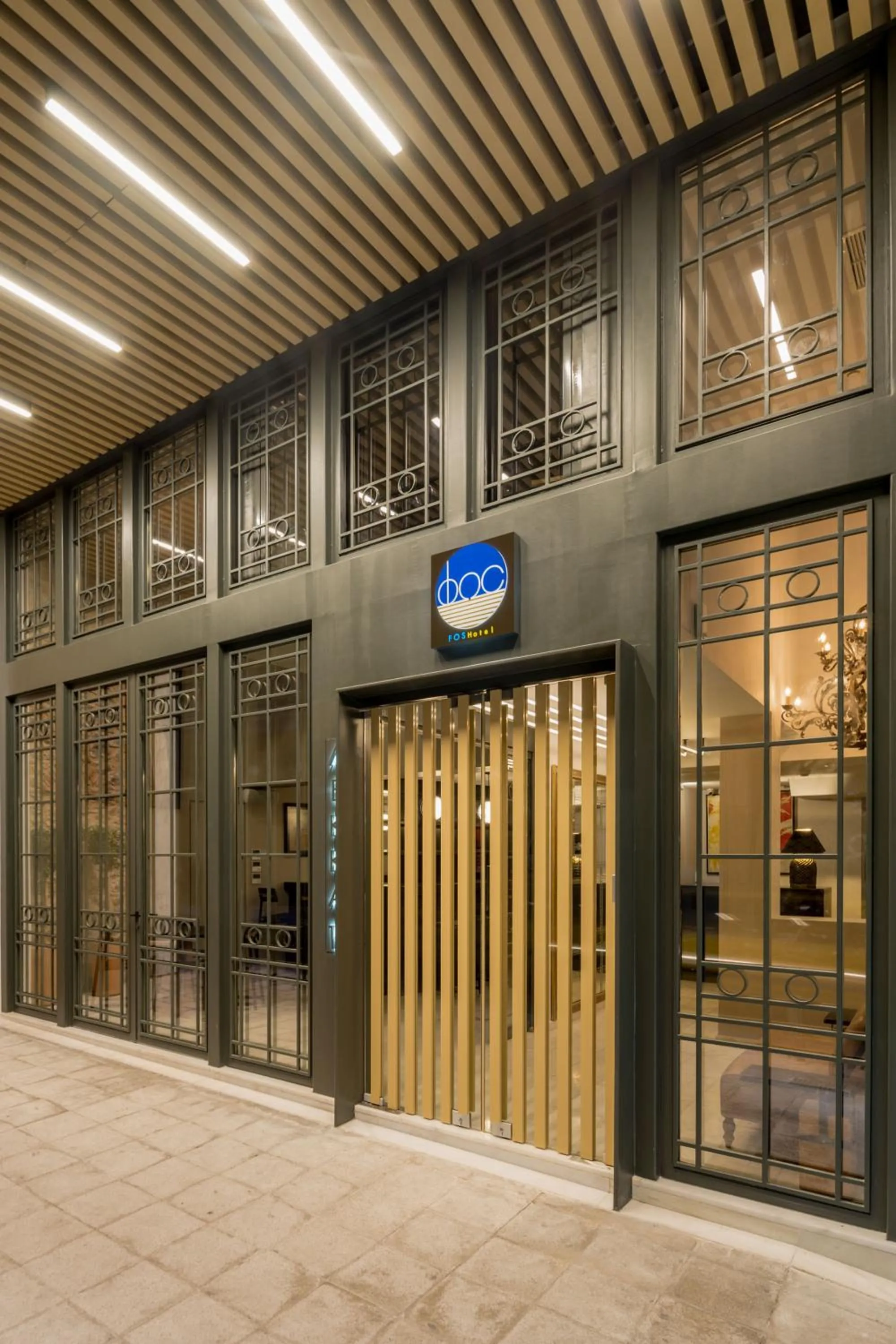 Facade/entrance in Fos DownTown Suites