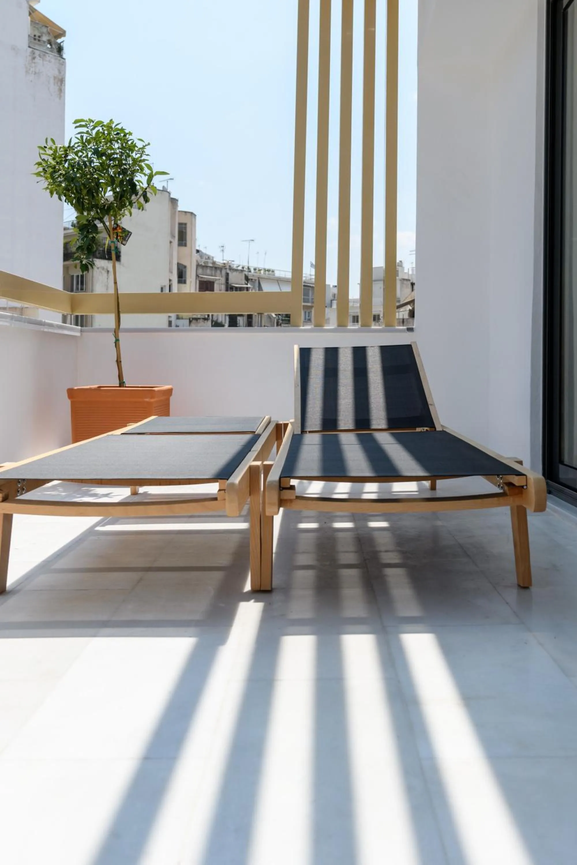 Balcony/Terrace in Fos DownTown Suites