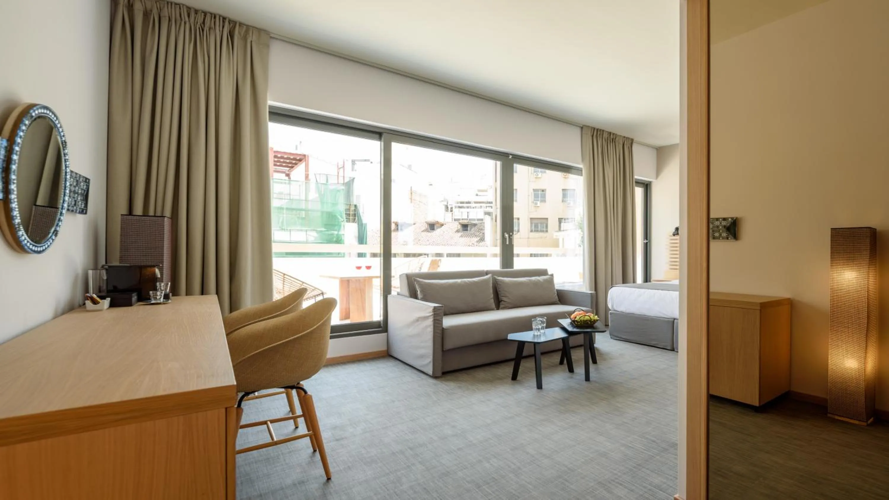 Living room in Fos DownTown Suites