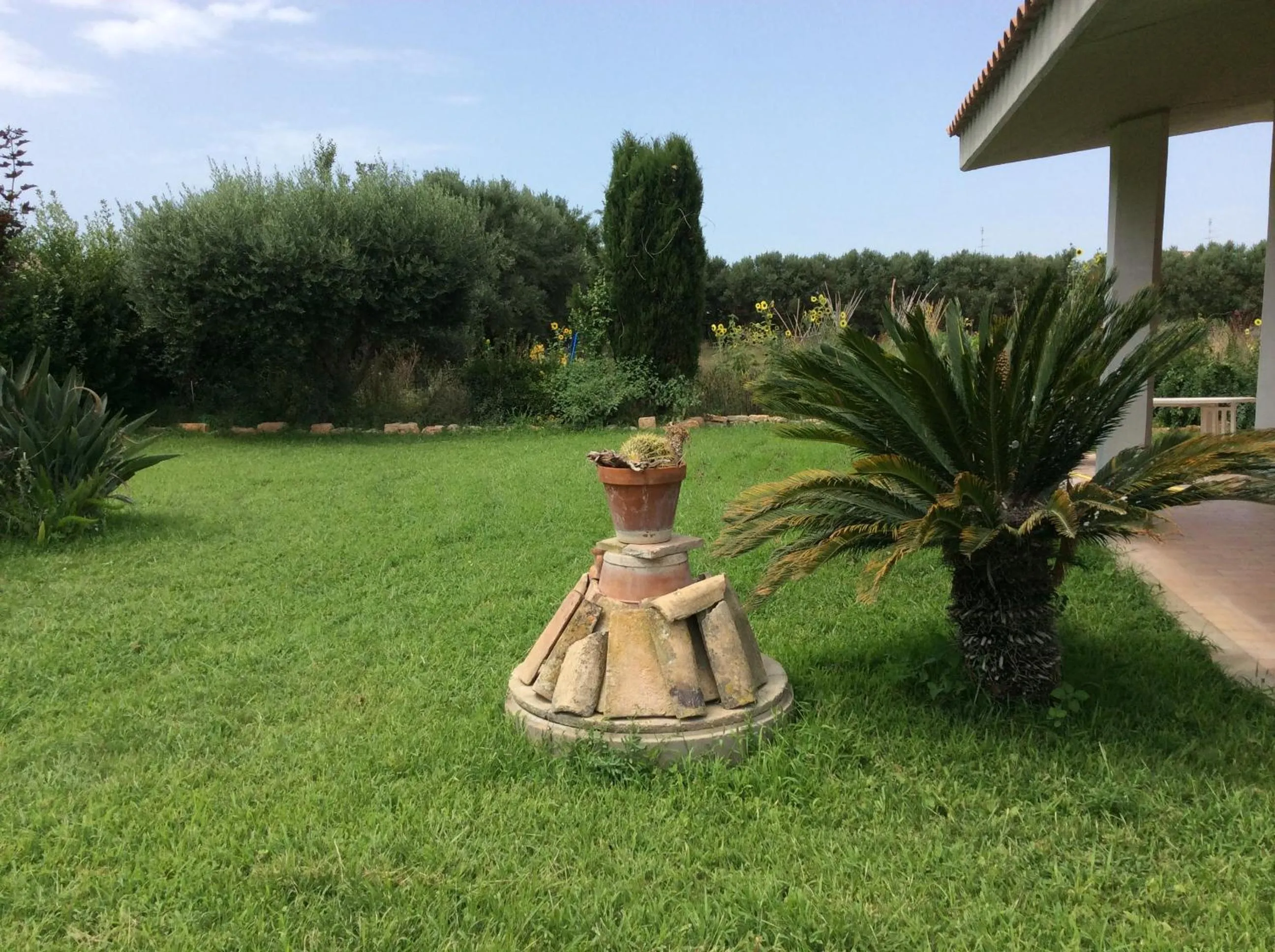 Garden in Relais Le Folaghe