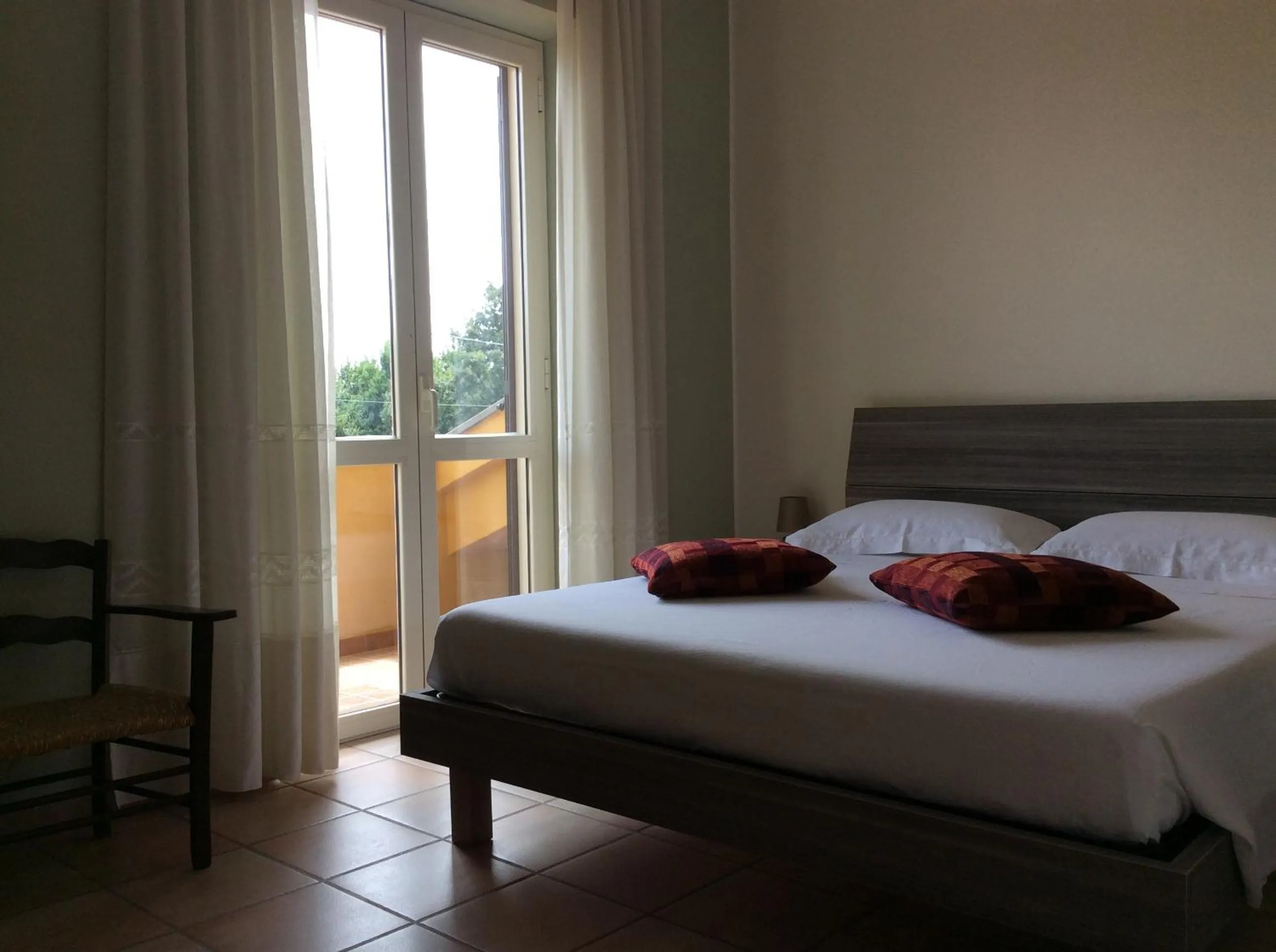 Bed in Relais Le Folaghe