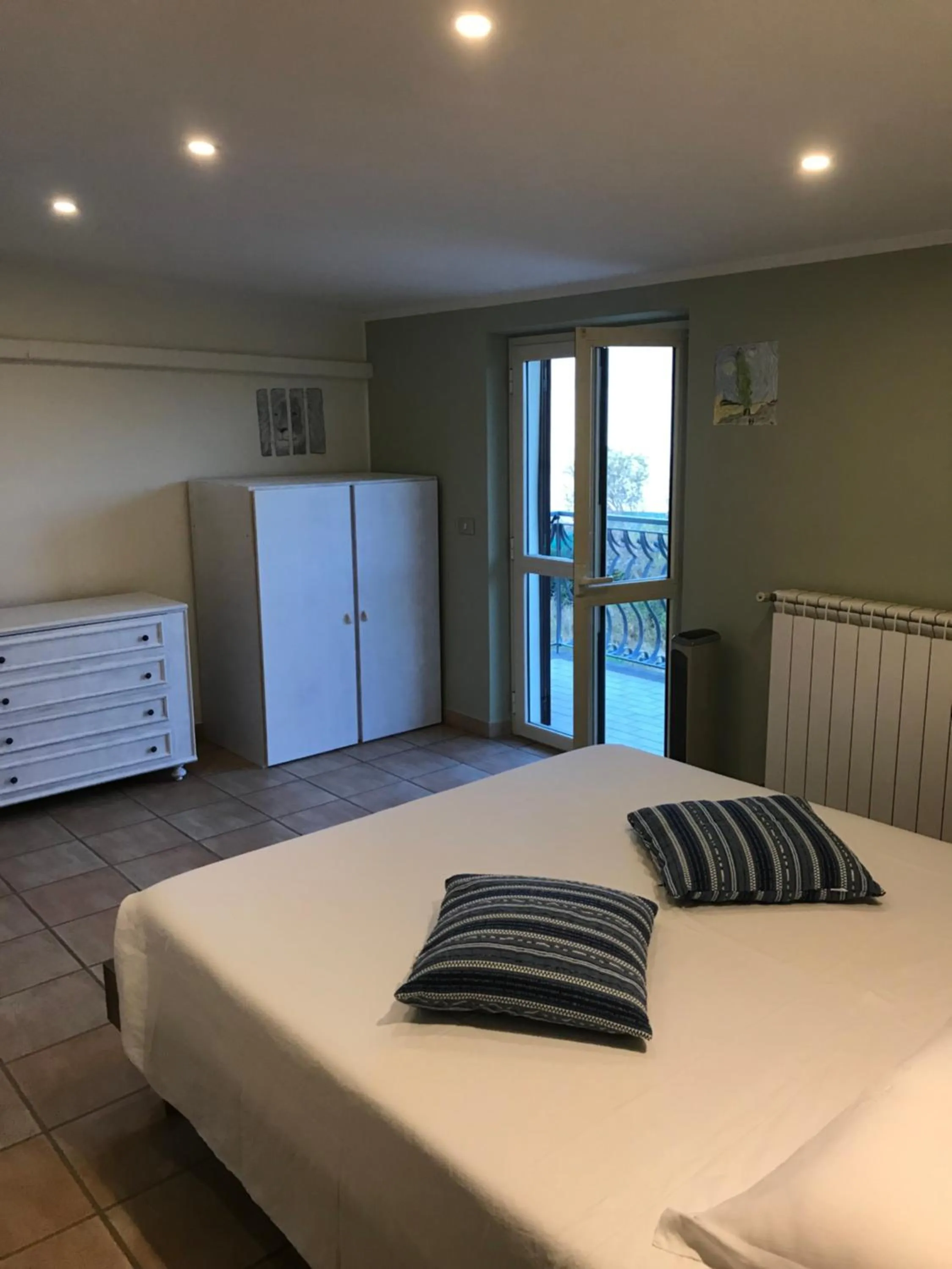 Bed in Relais Le Folaghe