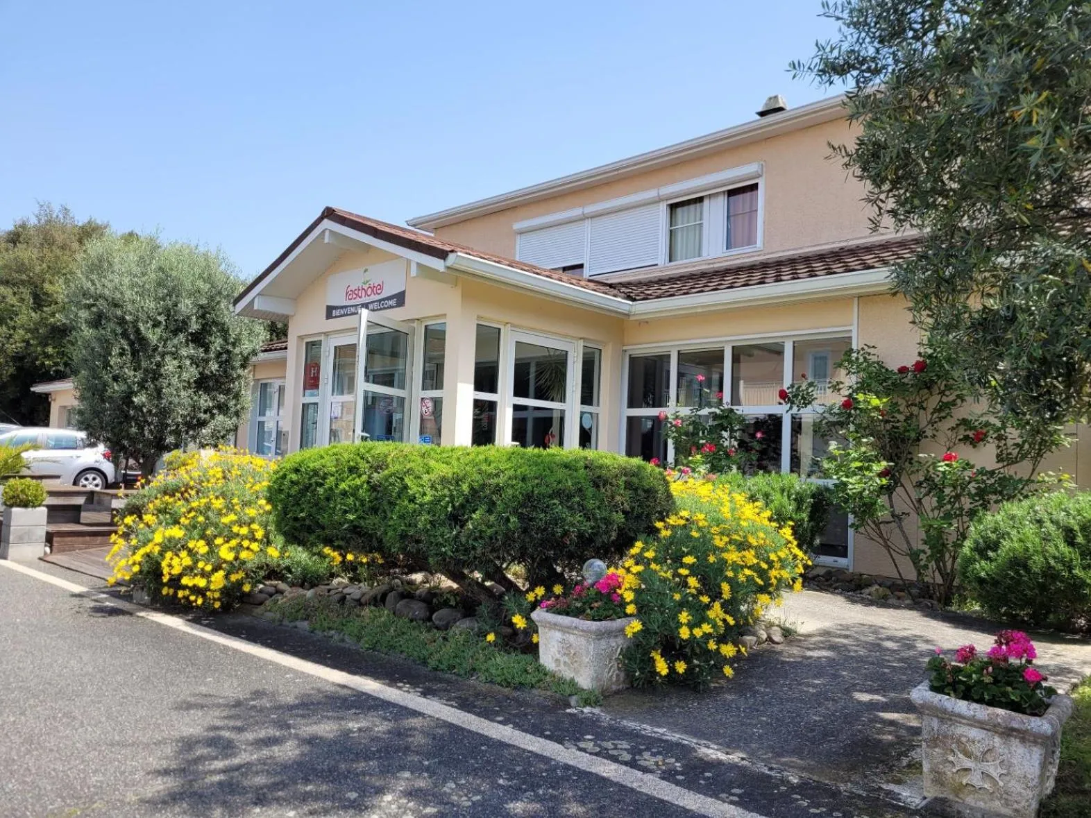 Property building in Fasthotel Toulouse Blagnac Aéroport