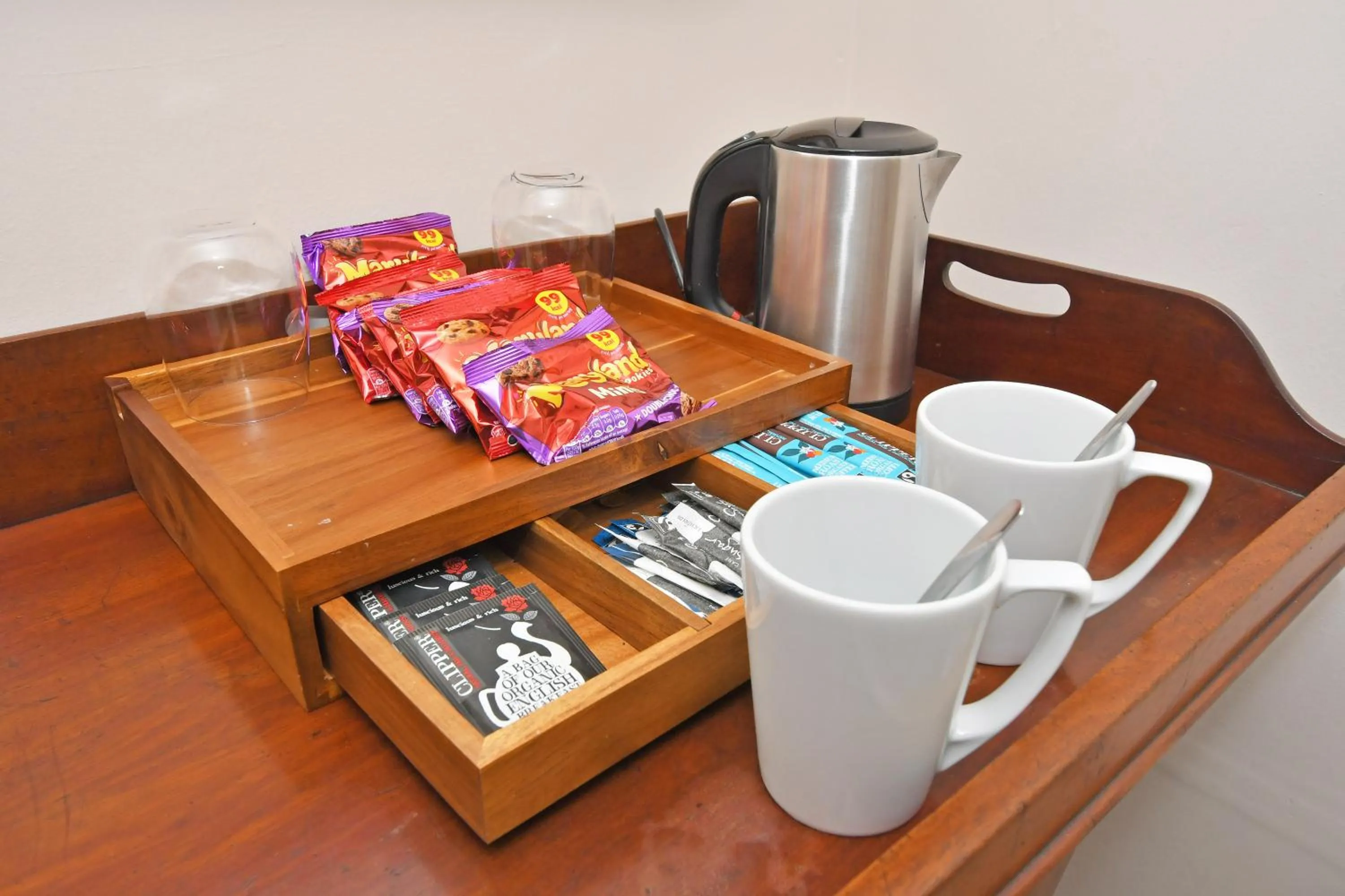 Coffee/tea facilities in The Fountain Inn