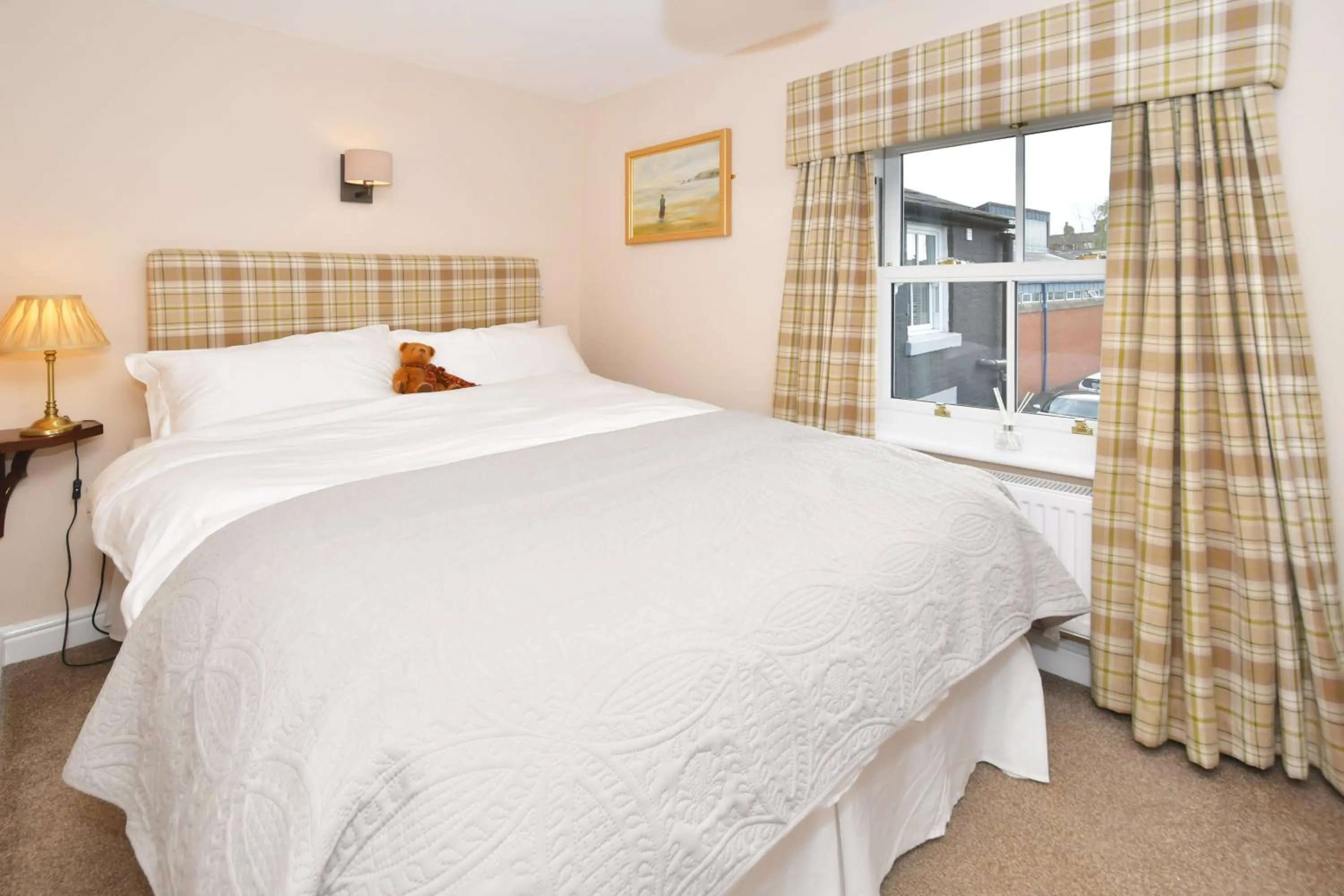 Bed in The Fountain Inn