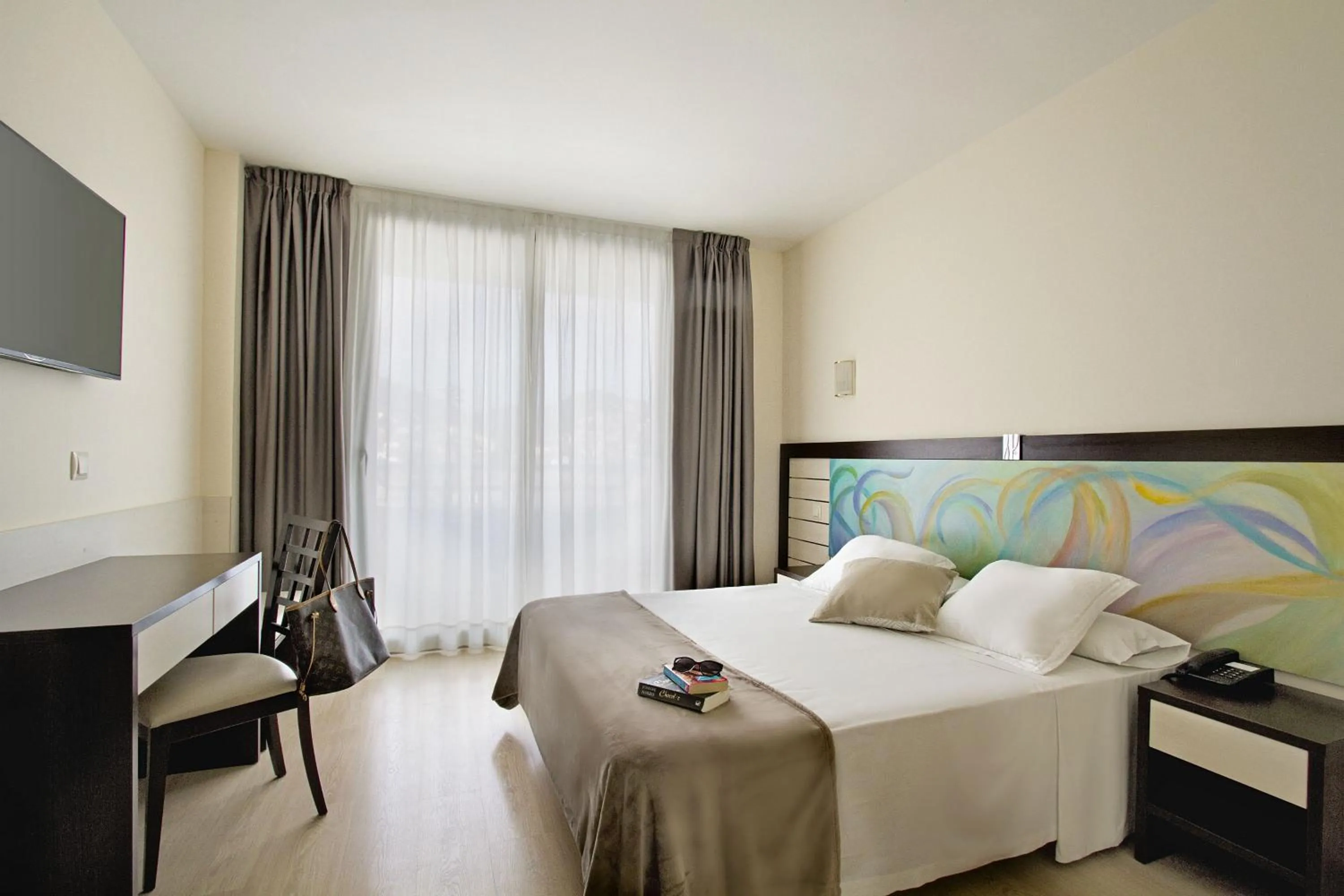 Bed in Hotel Indalo Park