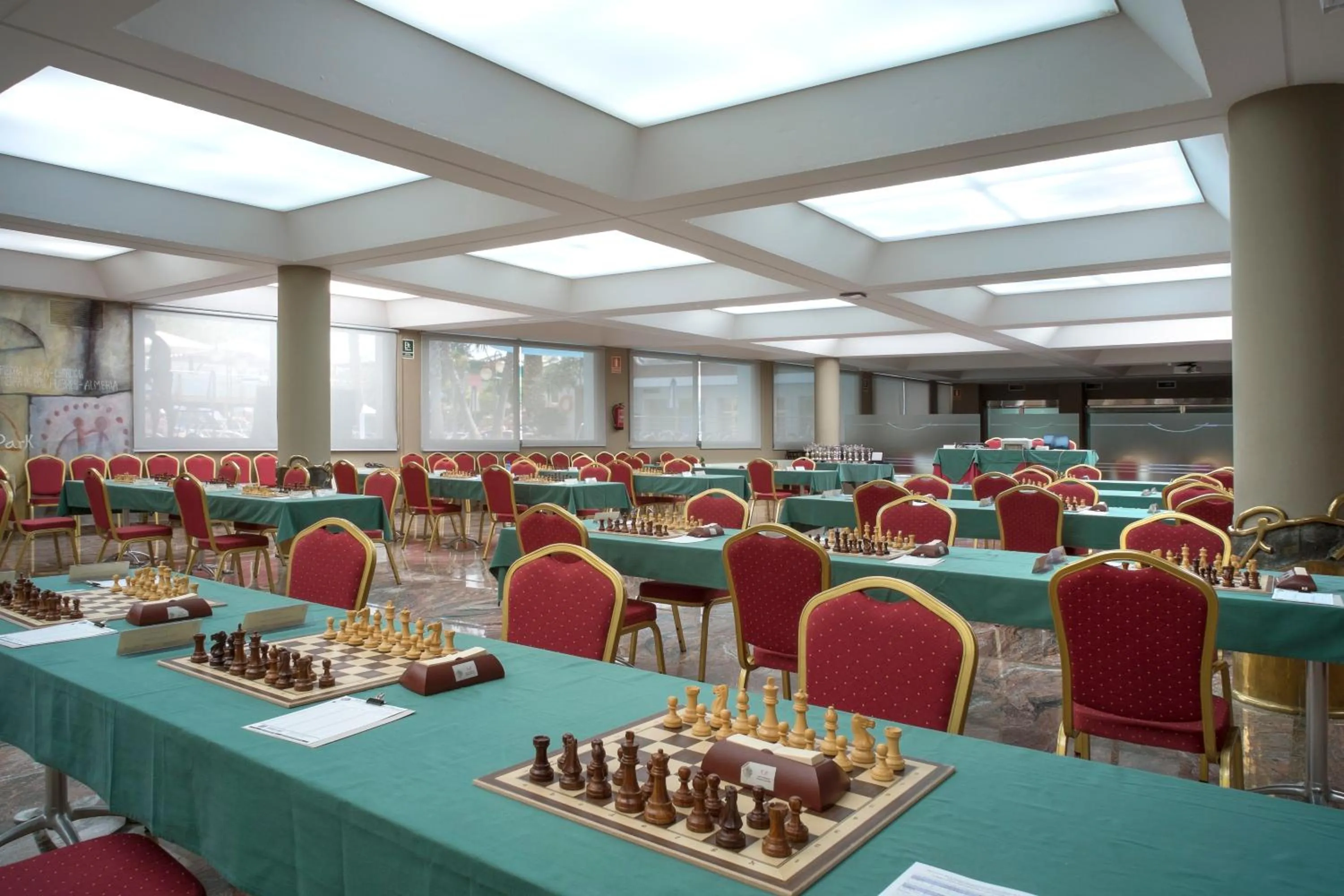 Business facilities in Hotel Indalo Park